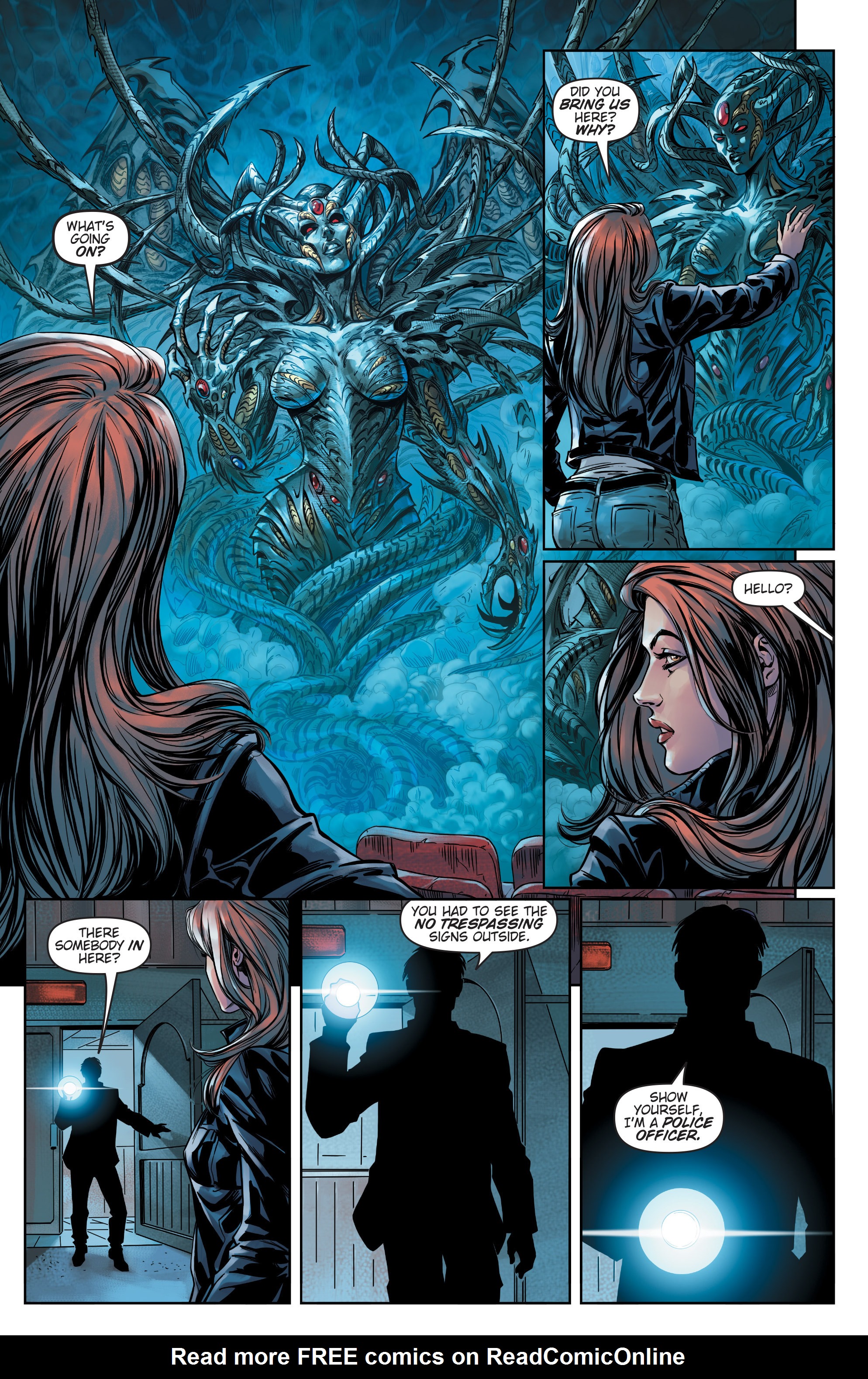 Read online Witchblade (1995) comic -  Issue #185 - 10