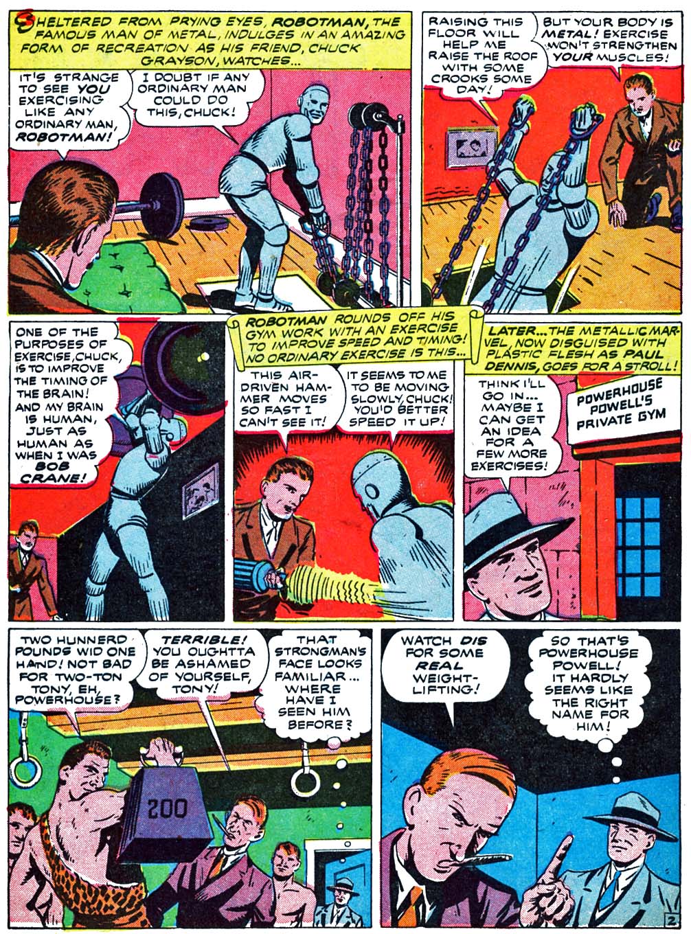 Read online Star Spangled Comics comic -  Issue #21 - 52