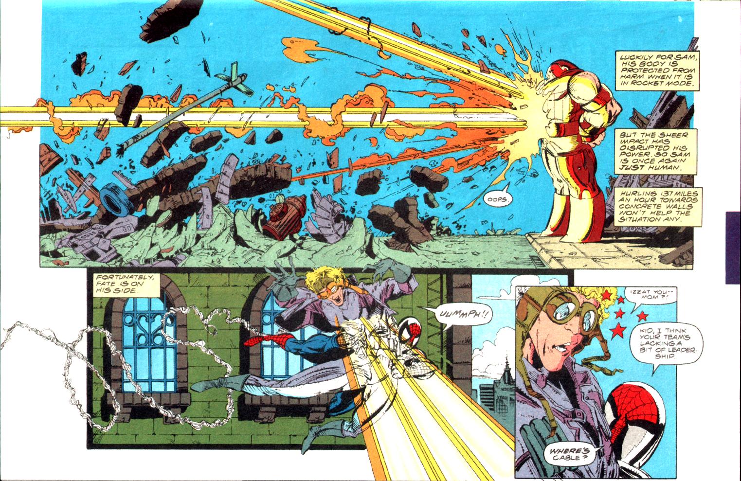 Read online Spider-Man (1990) comic -  Issue #16 - The Sabotage Part 1 - 9