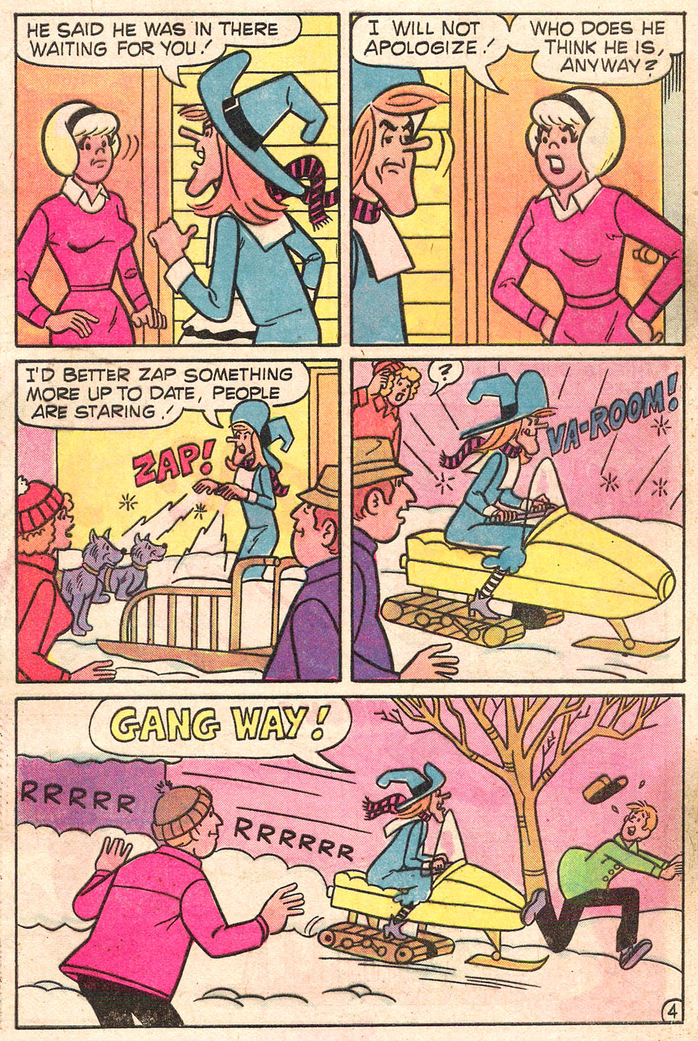 Read online Sabrina The Teenage Witch (1971) comic -  Issue #52 - 32