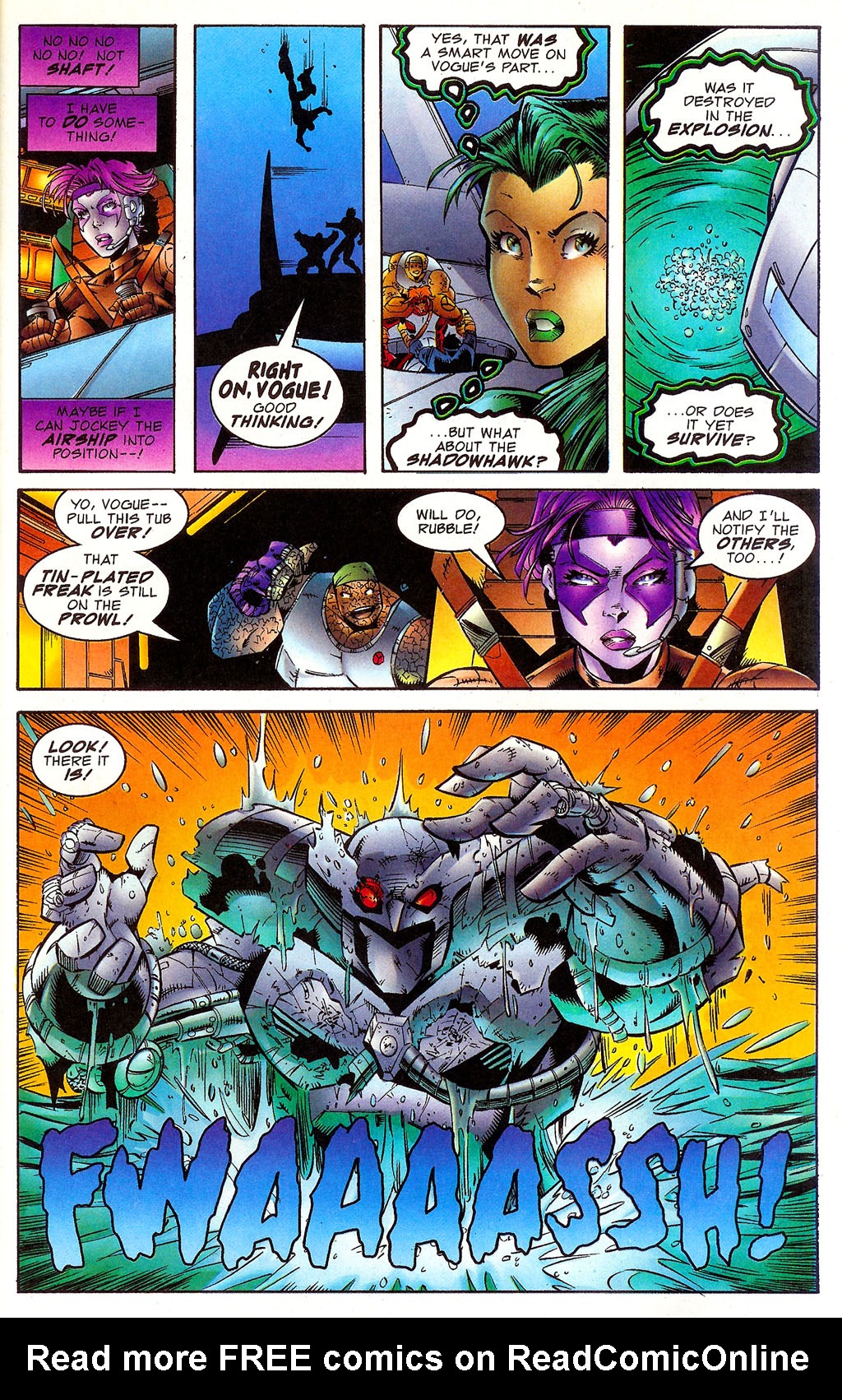 Read online Team Youngblood comic -  Issue #22 - 22