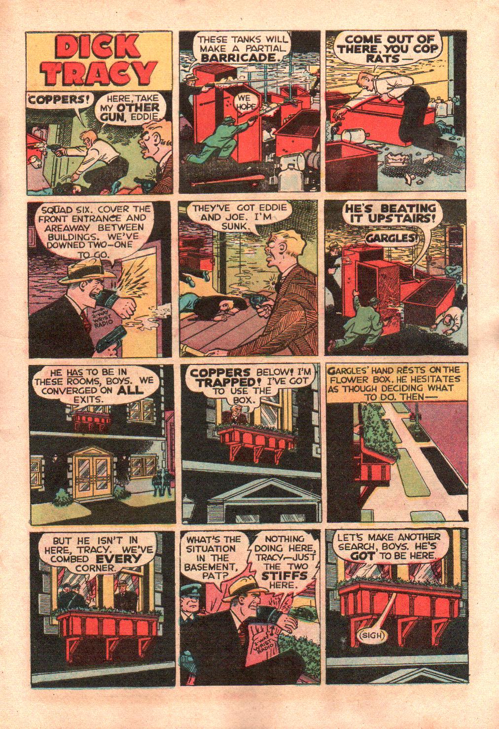 Read online Dick Tracy comic -  Issue #44 - 5