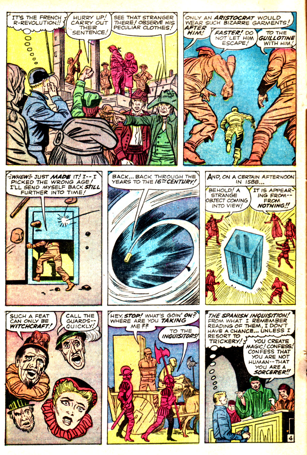 Read online Tales to Astonish (1959) comic -  Issue #33 - 16