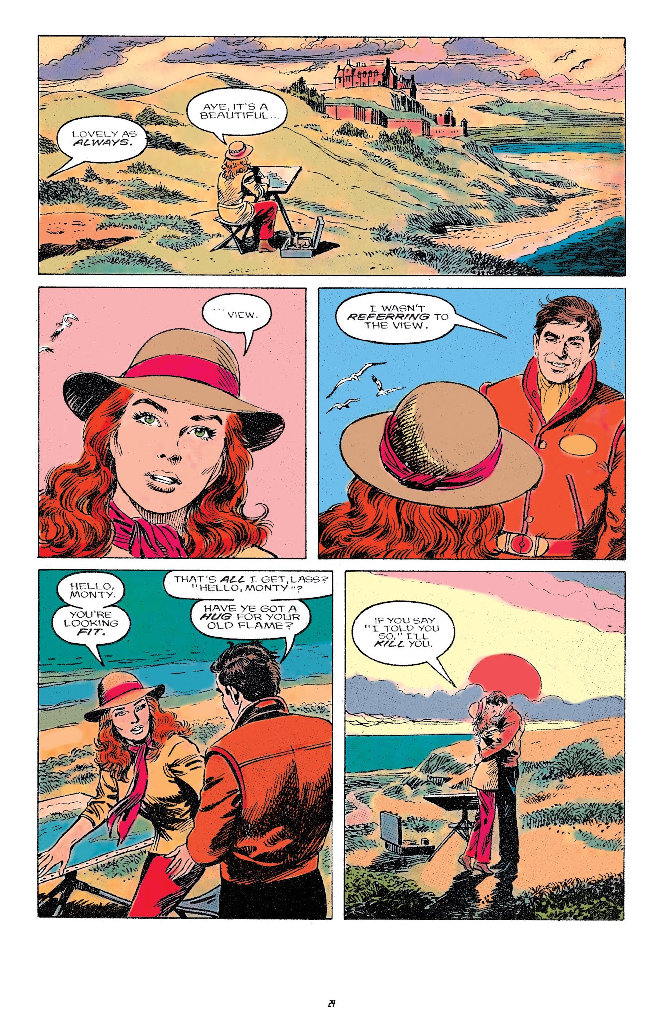 Read online Star Trek Archives comic -  Issue # TPB 1 (Part 1) - 25