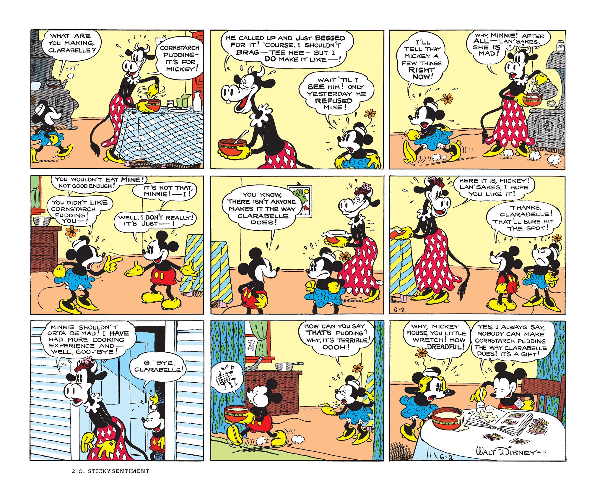 Read online Walt Disney's Mickey Mouse Color Sundays comic -  Issue # TPB 1 (Part 3) - 10