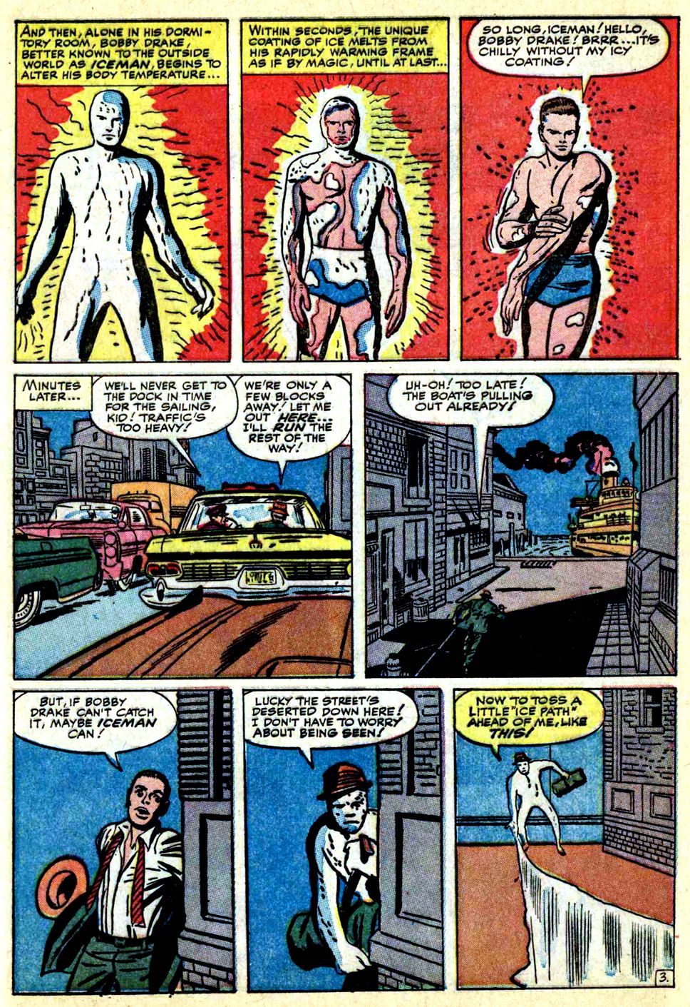 Read online Strange Tales (1951) comic -  Issue #120 - 5