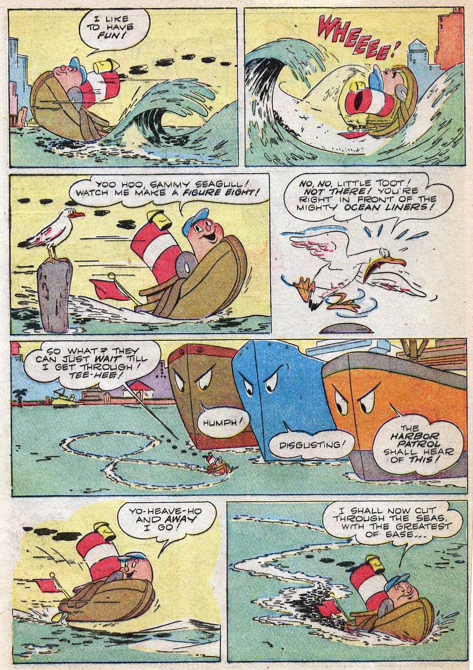 Read online Walt Disney's Comics and Stories comic -  Issue #96 - 40