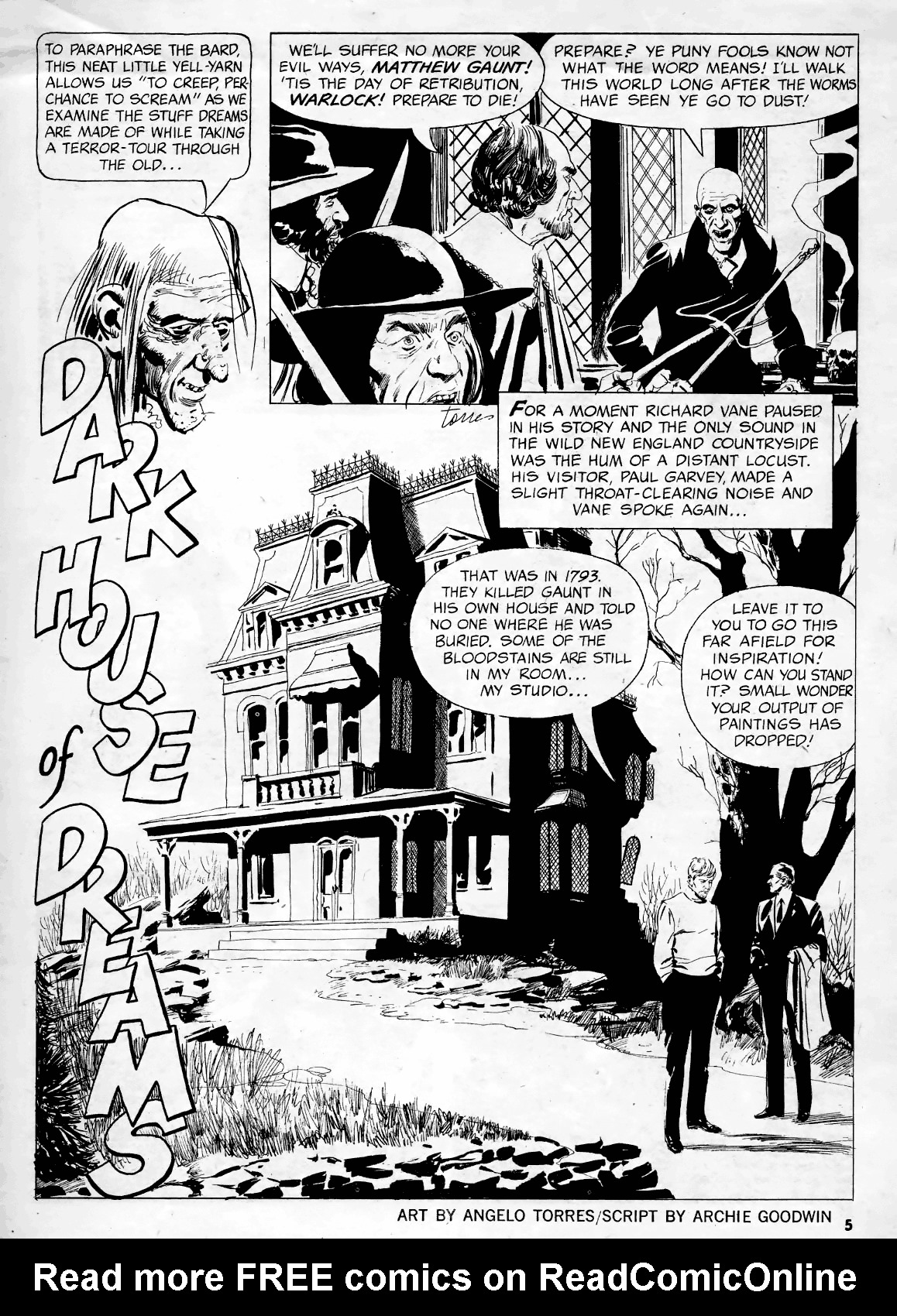 Creepy (1964) Issue #12 #12 - English 5