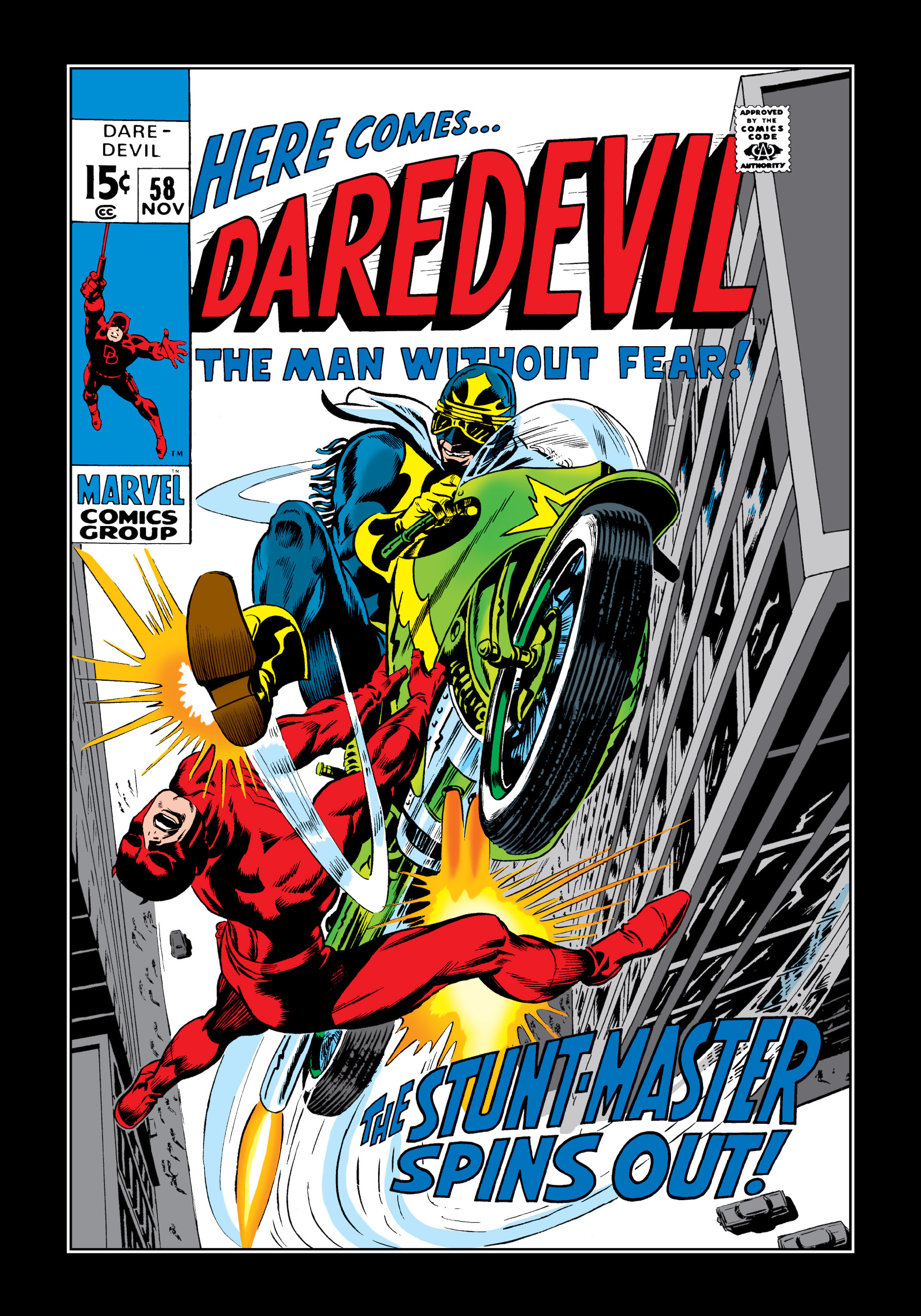 Read online Marvel Masterworks: Daredevil comic -  Issue # TPB 6 (Part 1) - 90