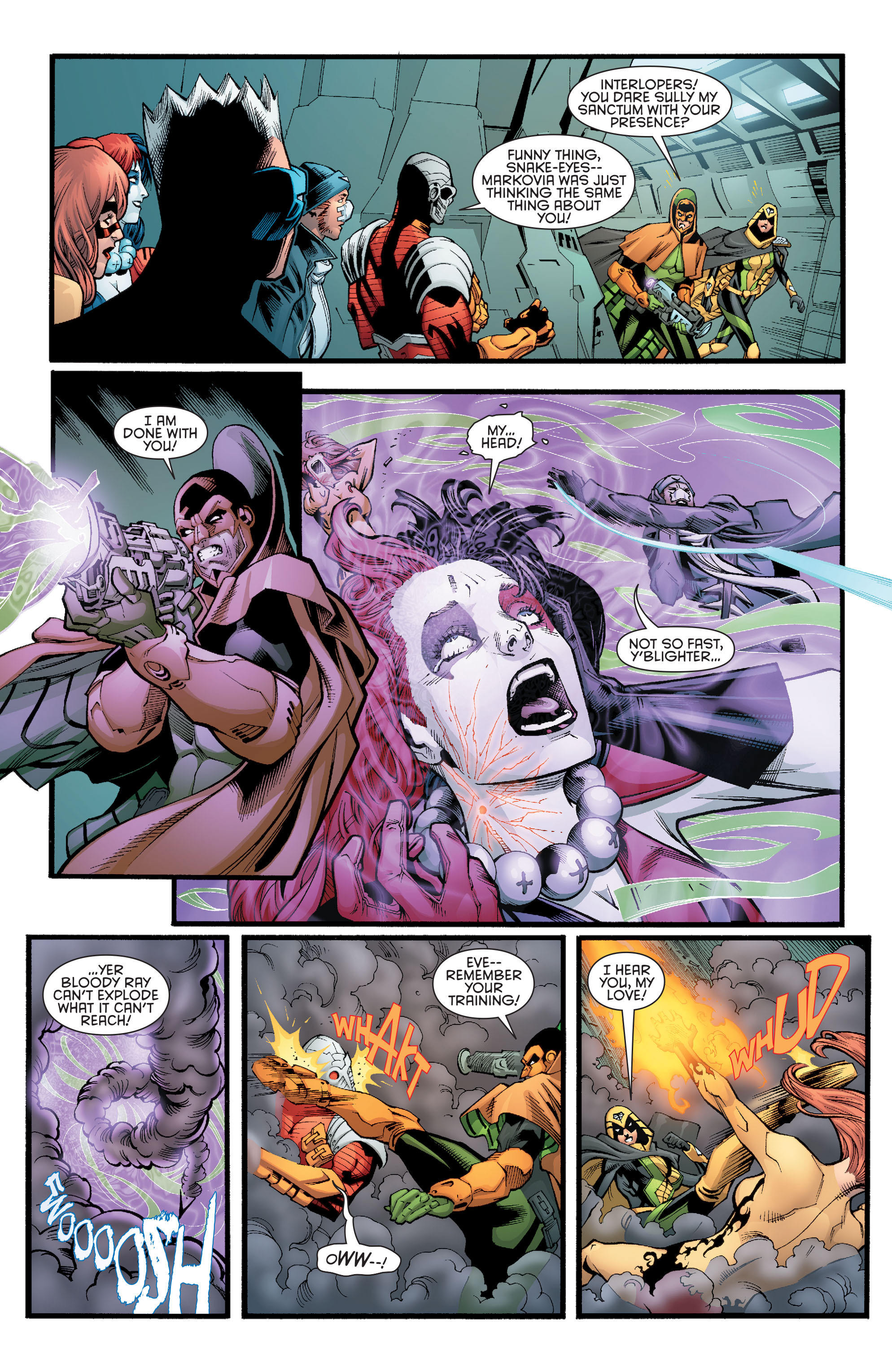 Read online Suicide Squad Most Wanted: Deadshot & Katana comic -  Issue #5 - 34