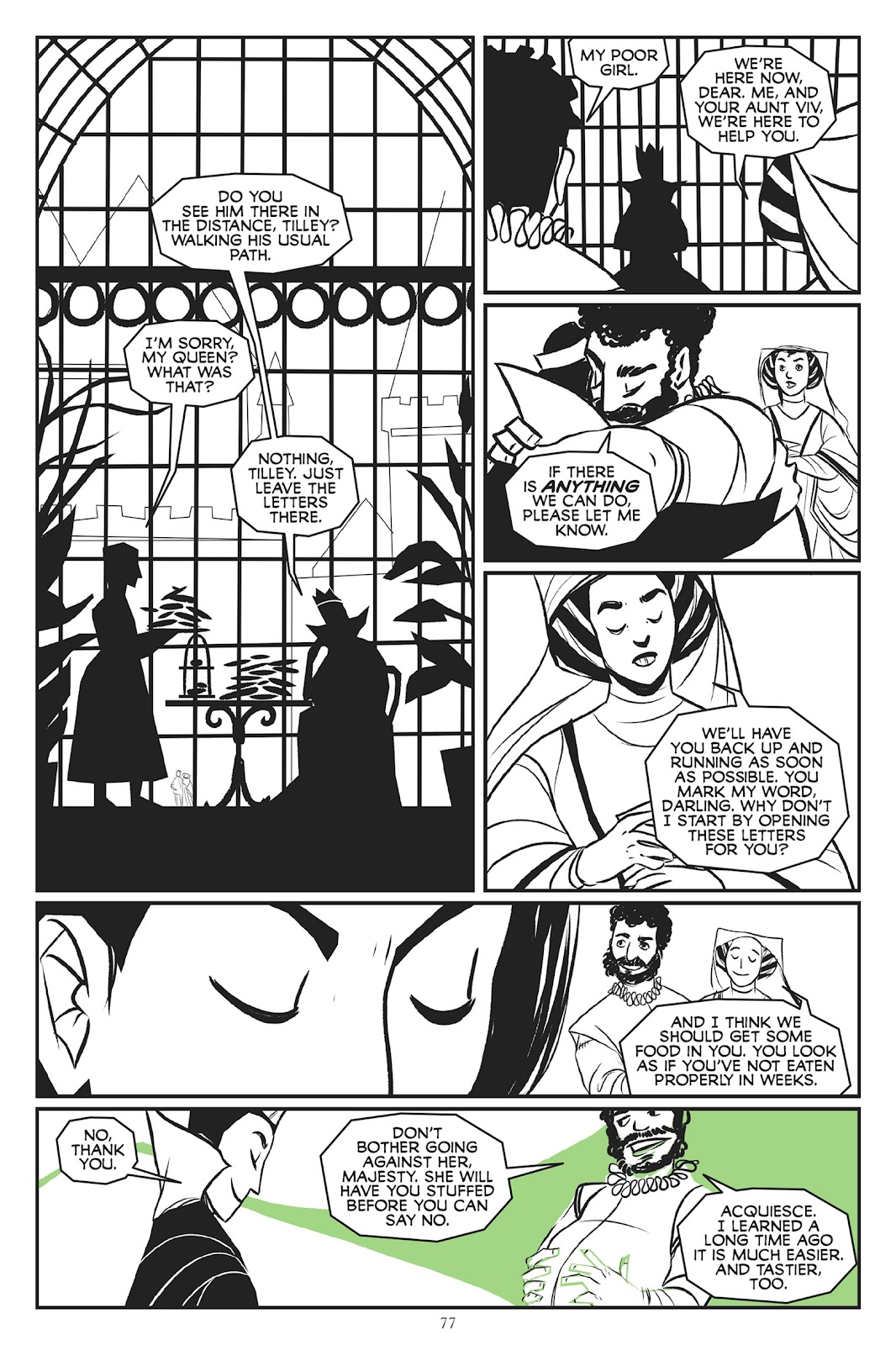 Fairest of All: A Villains Graphic Novel issue TPB - Page 79
