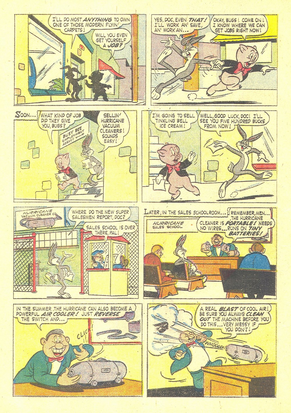Read online Bugs Bunny comic -  Issue #70 - 4