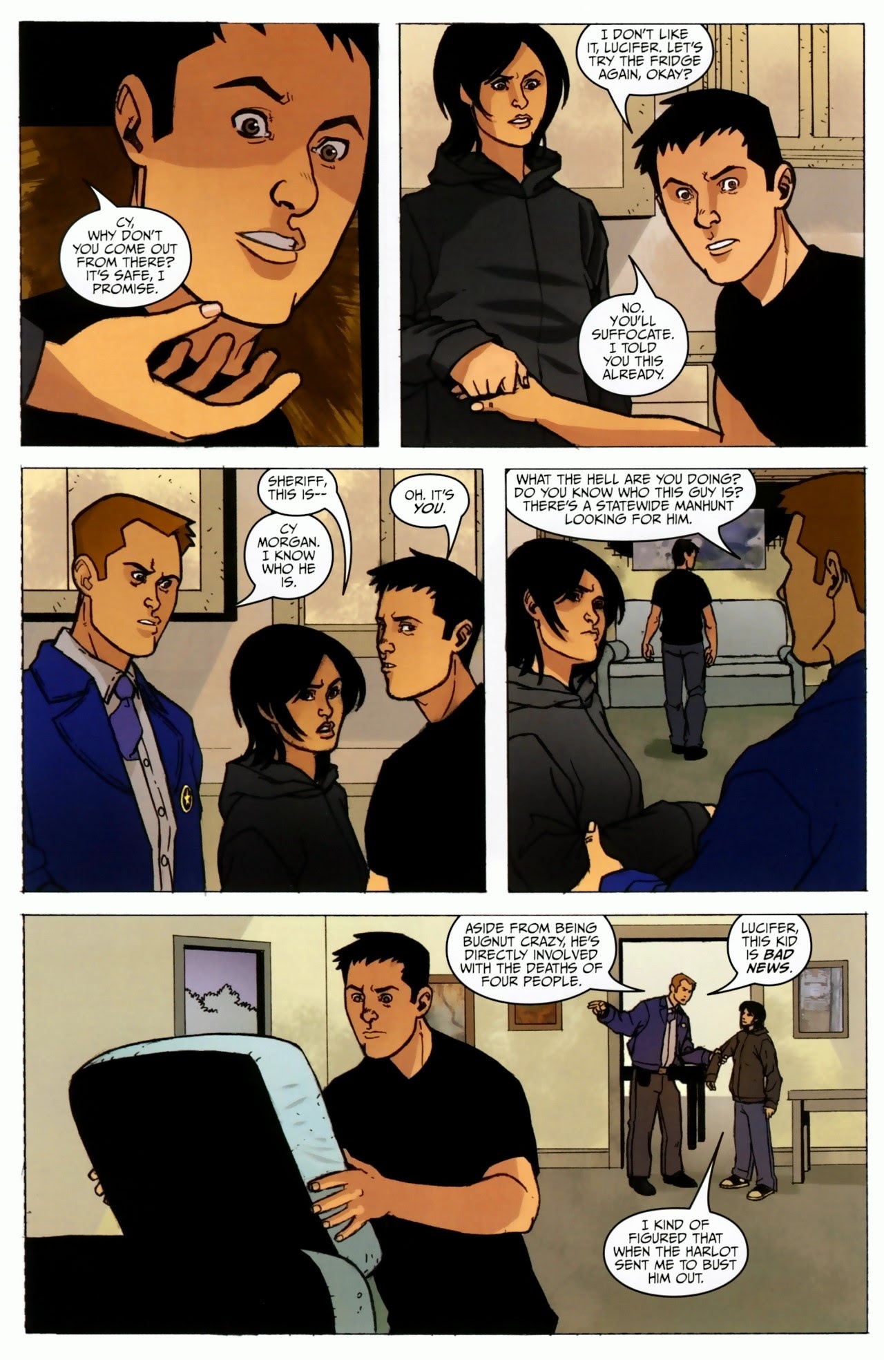 Read online Fall of Cthulhu: Godwar comic -  Issue #2 - 12