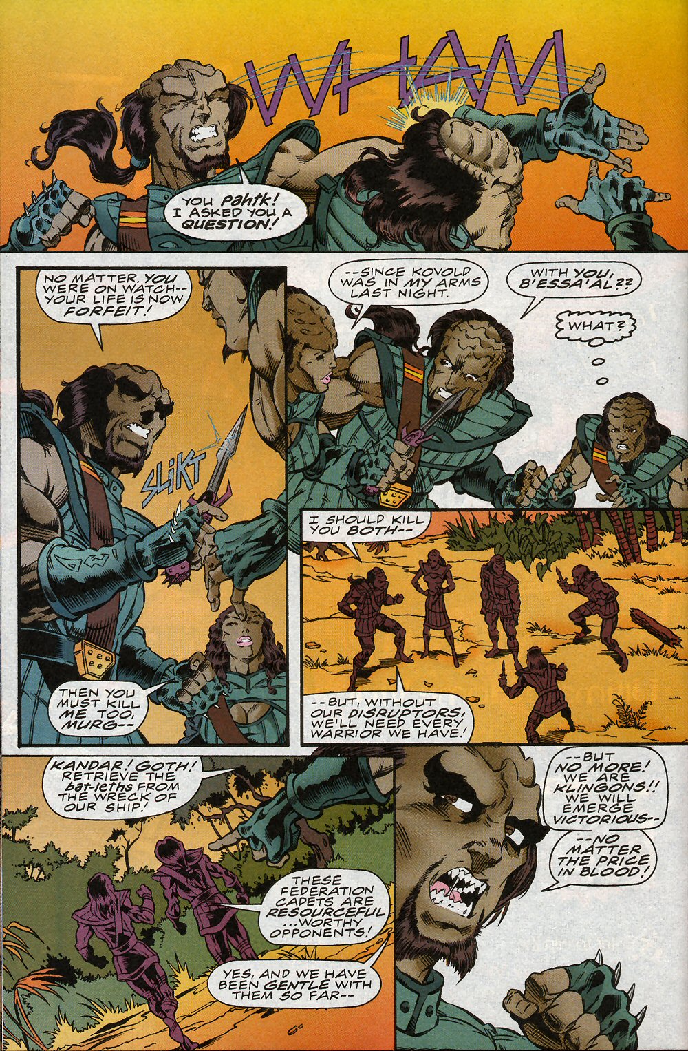 Read online Star Trek: Starfleet Academy (1996) comic -  Issue #5 - 14