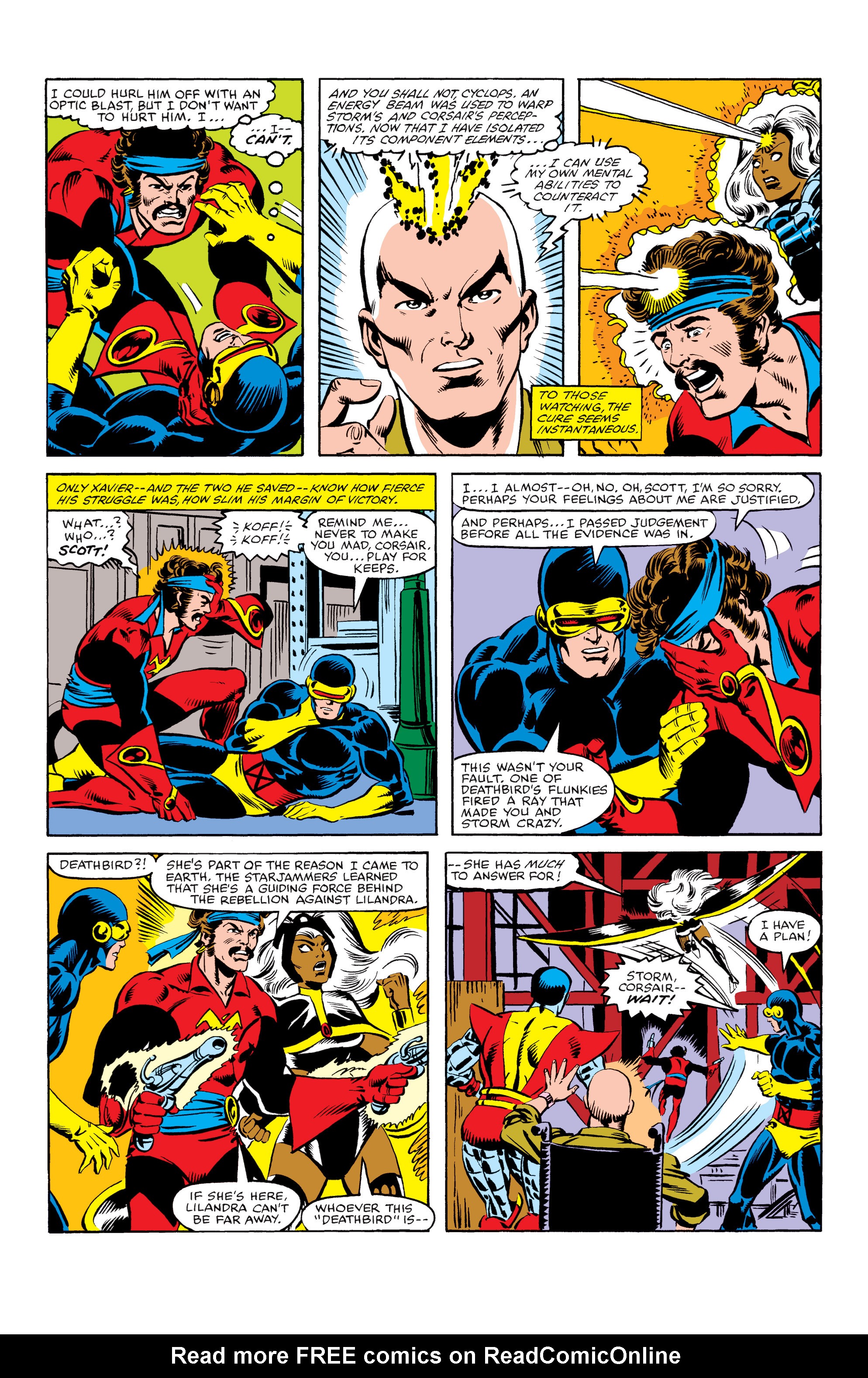 Read online Uncanny X-Men (1963) comic -  Issue #155 - 17