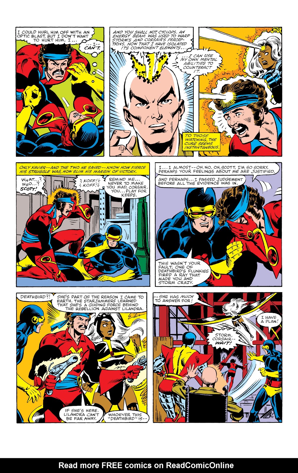 Uncanny X-Men (1963) issue 155 - Page 17