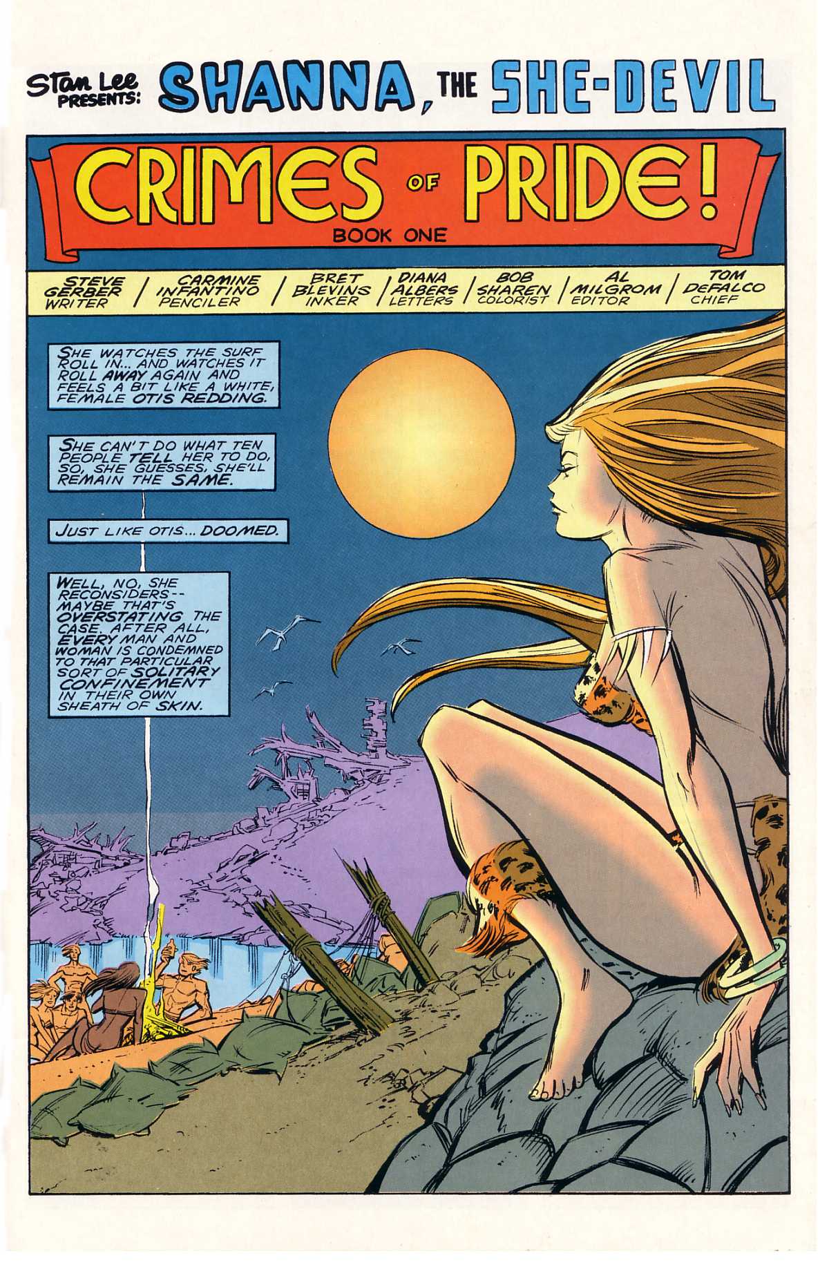 Read online Marvel Fanfare (1982) comic -  Issue #56 - 3