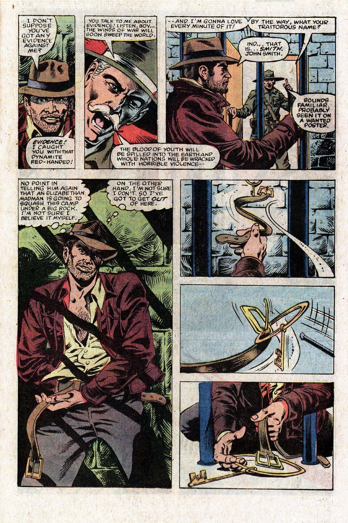 Read online The Further Adventures of Indiana Jones comic -  Issue #3 - 20