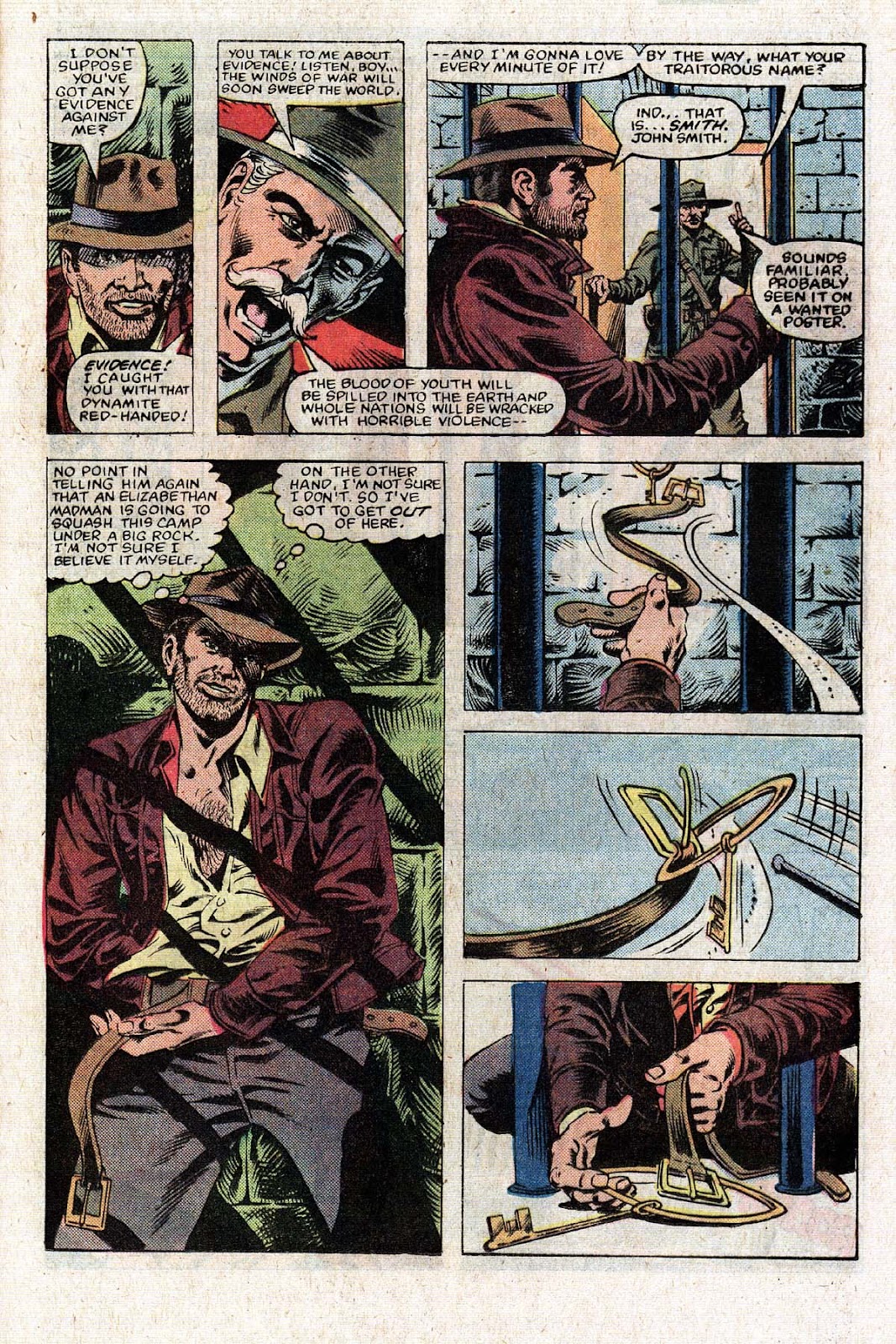 The Further Adventures of Indiana Jones issue 3 - Page 20