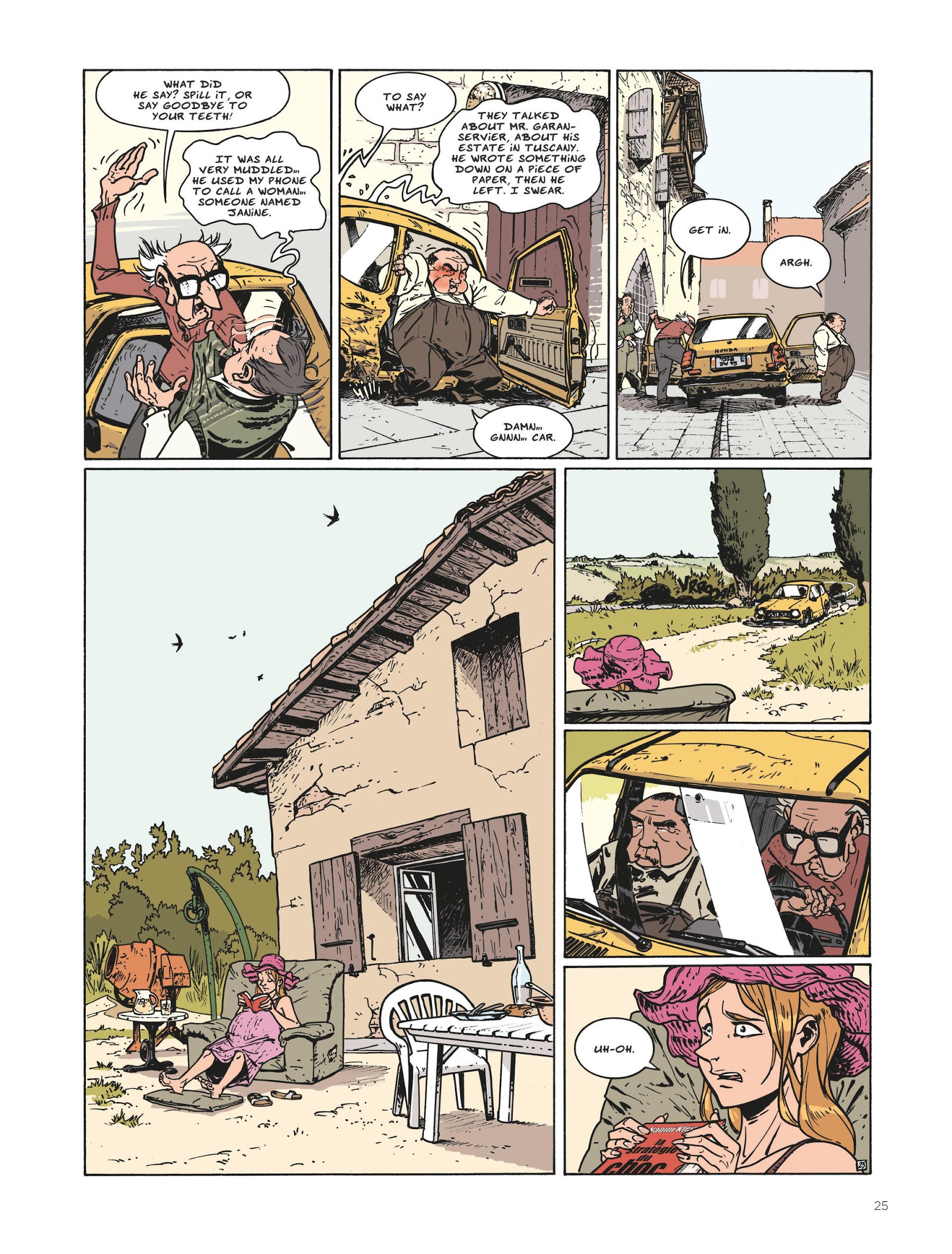 Read online The Old Geezers comic -  Issue #1 - 25