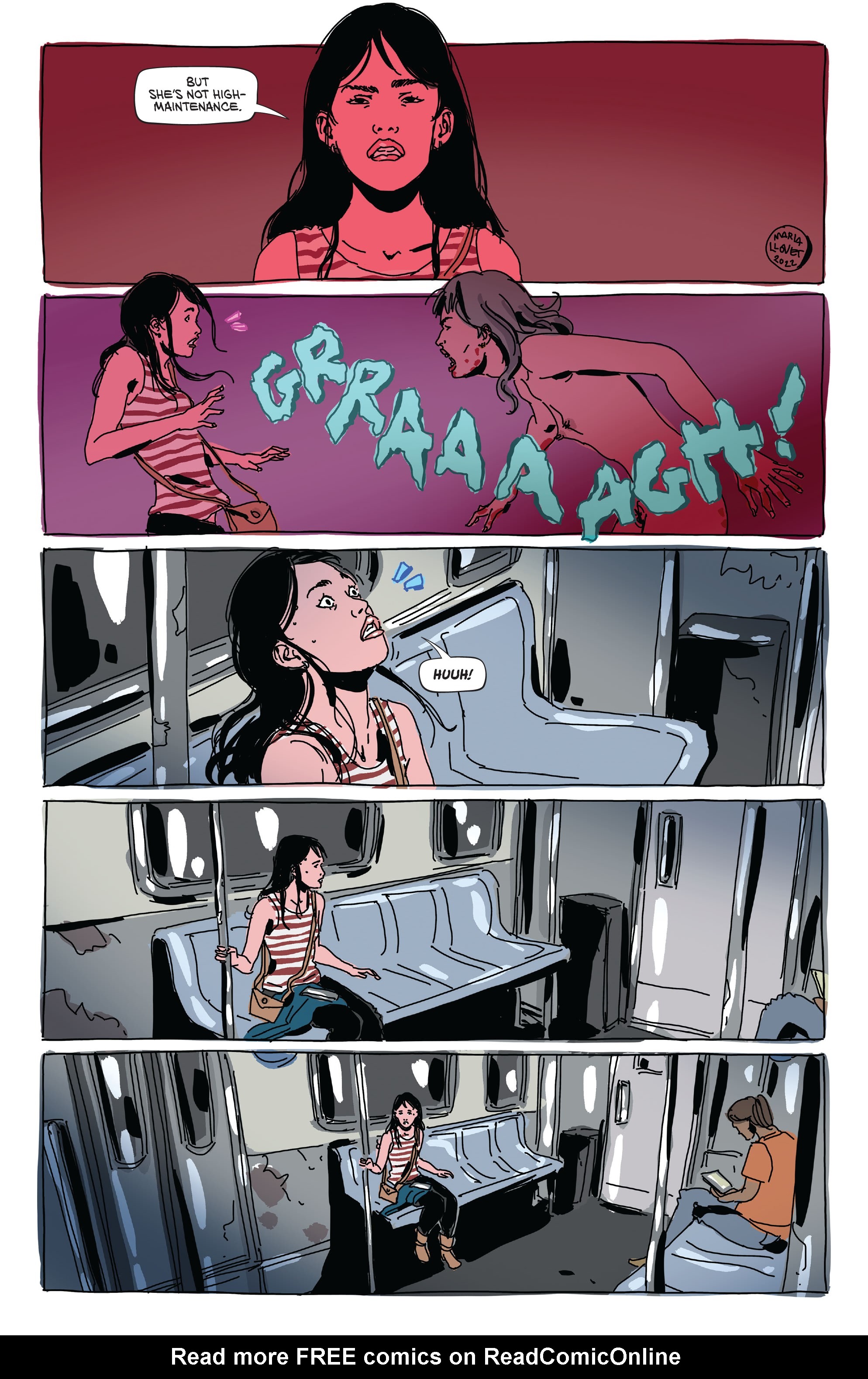 Read online Faithless III comic -  Issue #5 - 16