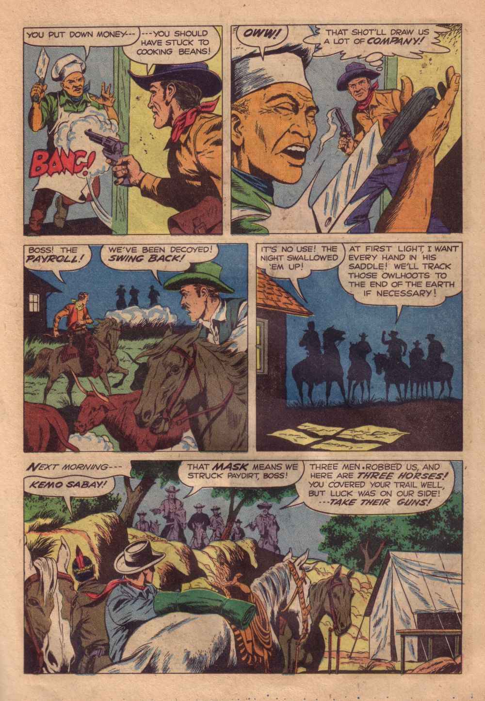 Read online The Lone Ranger (1948) comic -  Issue #94 - 21