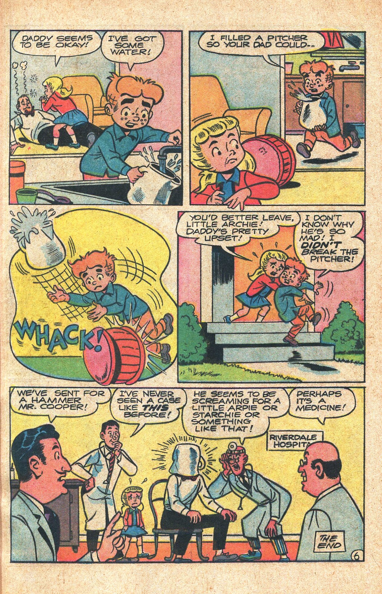 Read online The Adventures of Little Archie comic -  Issue #44 - 17