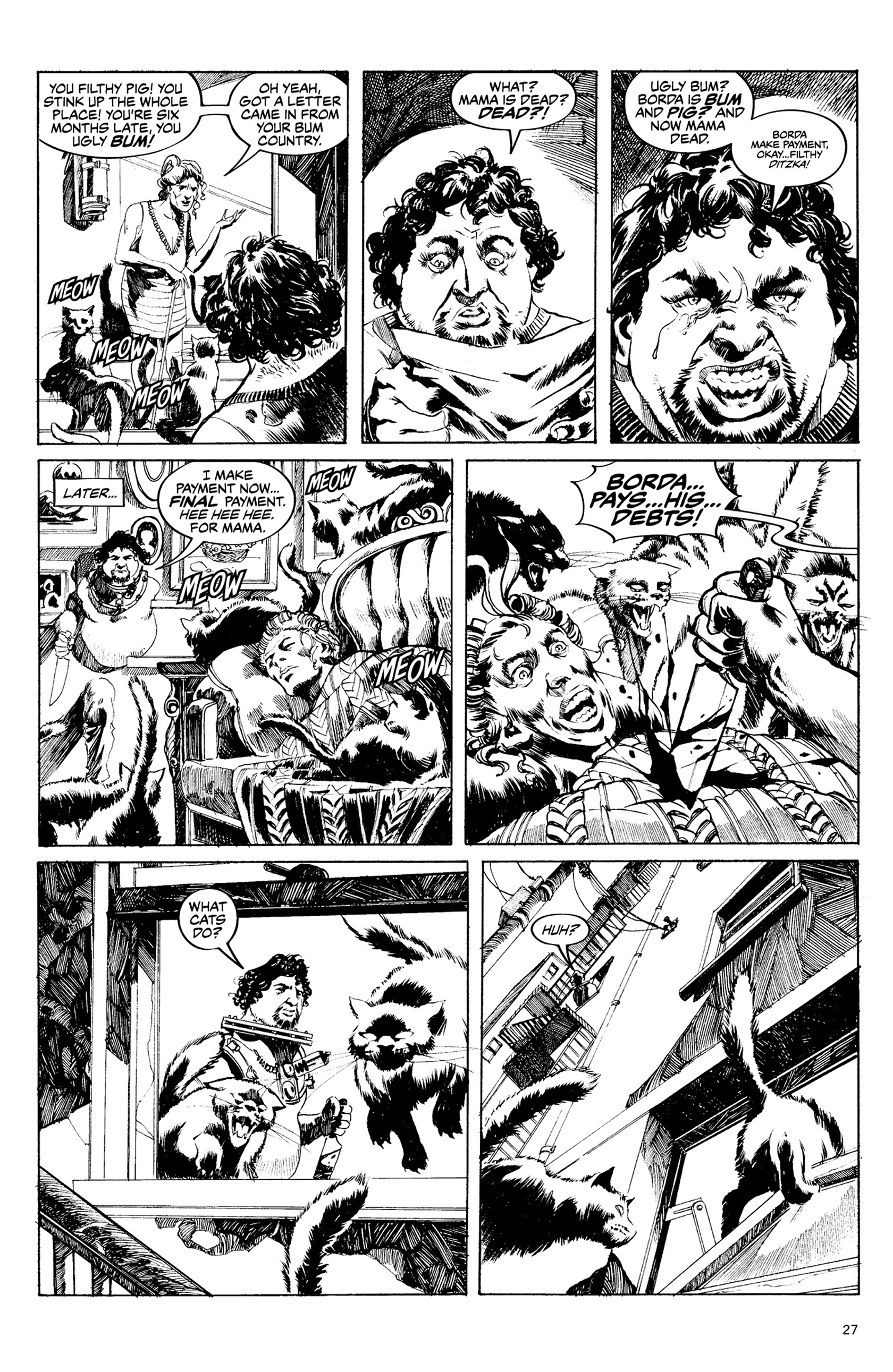 Read online Creepy (2009) comic -  Issue #18 - 27