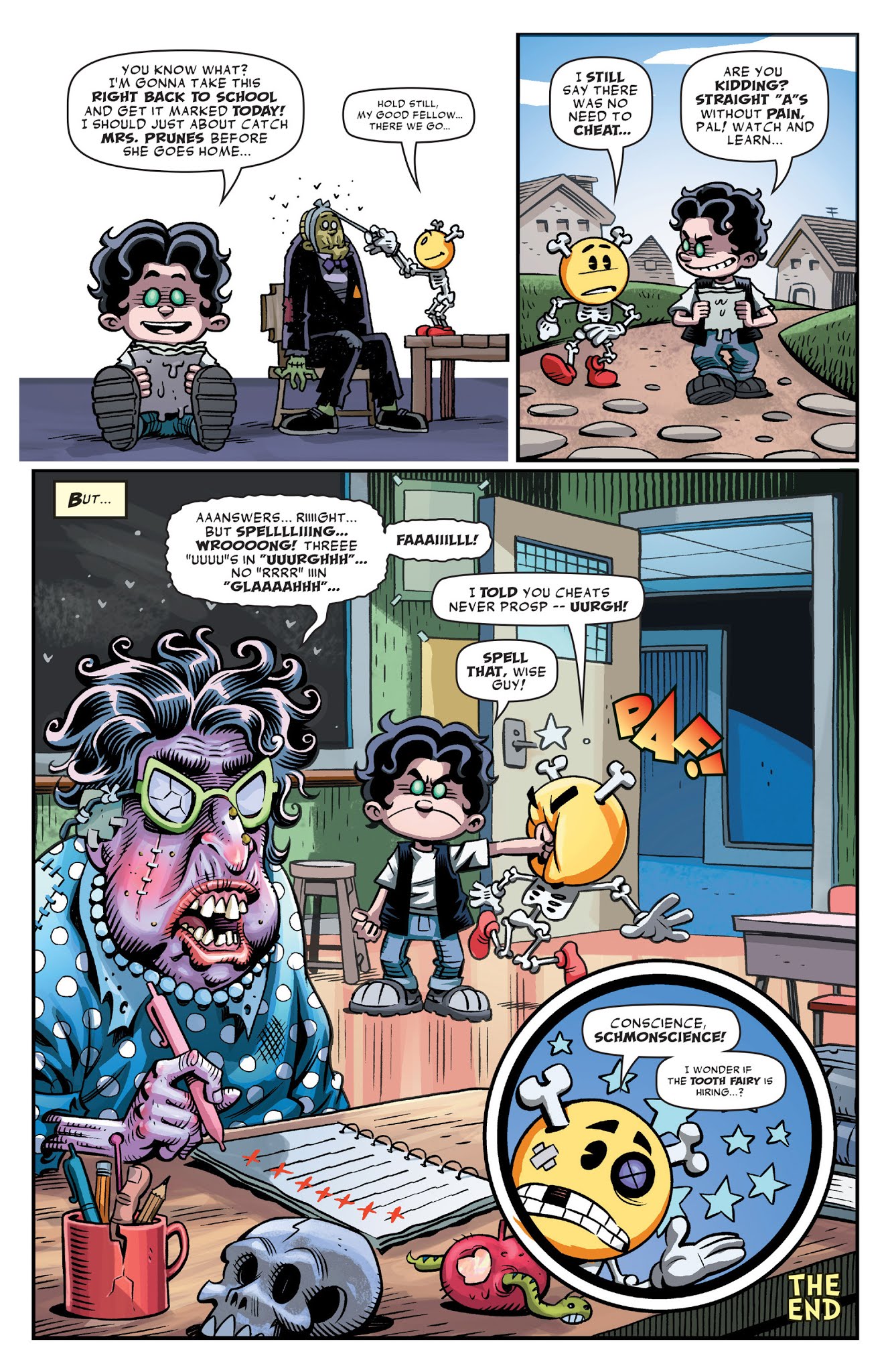 Read online Li'l Ernie comic -  Issue # Full - 12