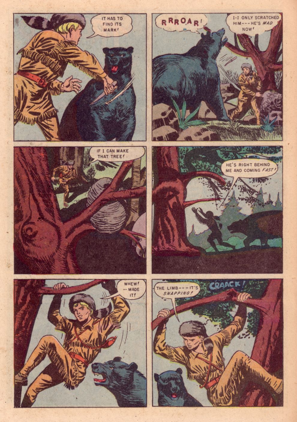 Read online Four Color Comics comic -  Issue #443 - 20