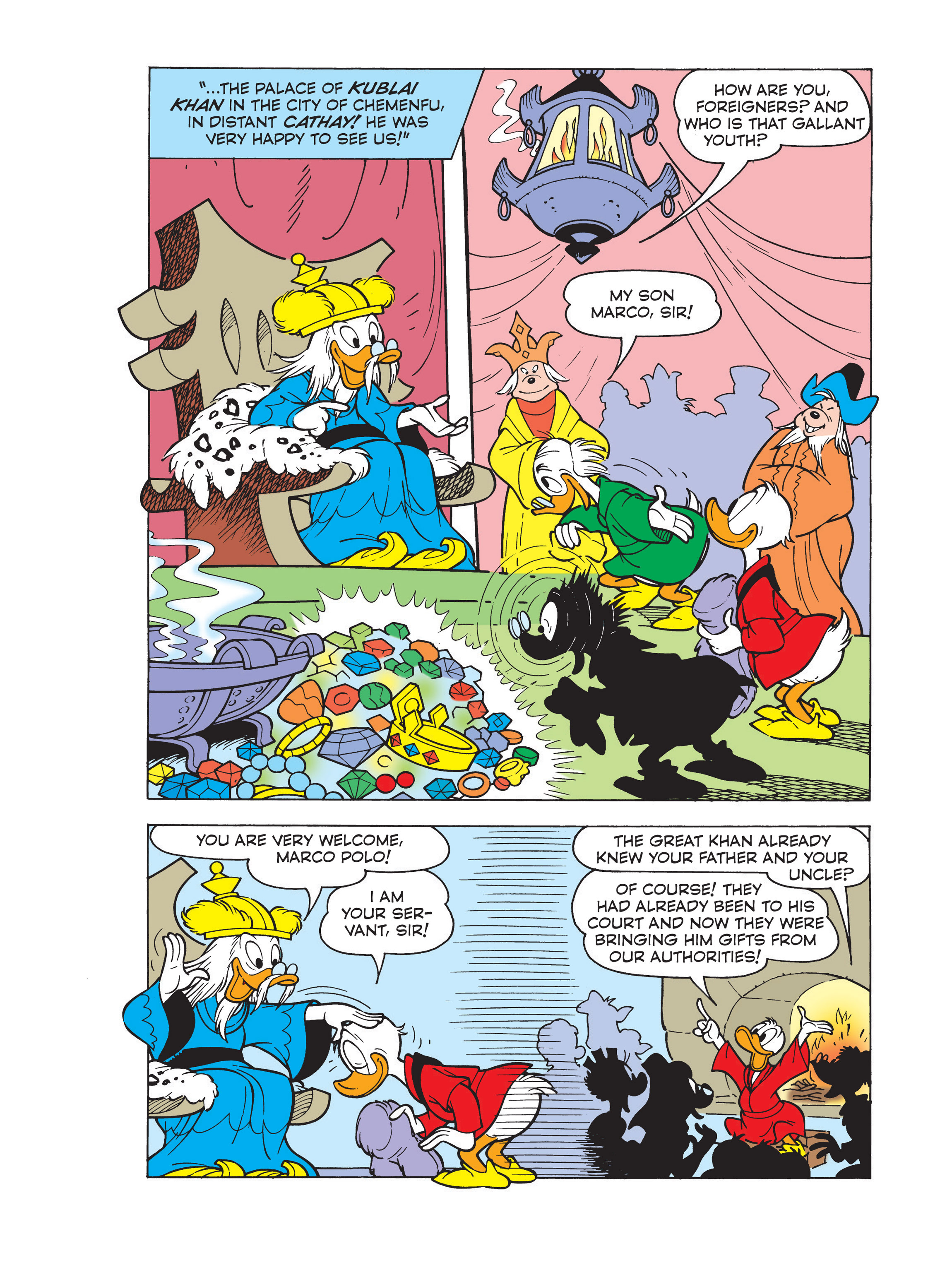 Read online The Travels of Marco Polo or the Milione comic -  Issue #1 - 20