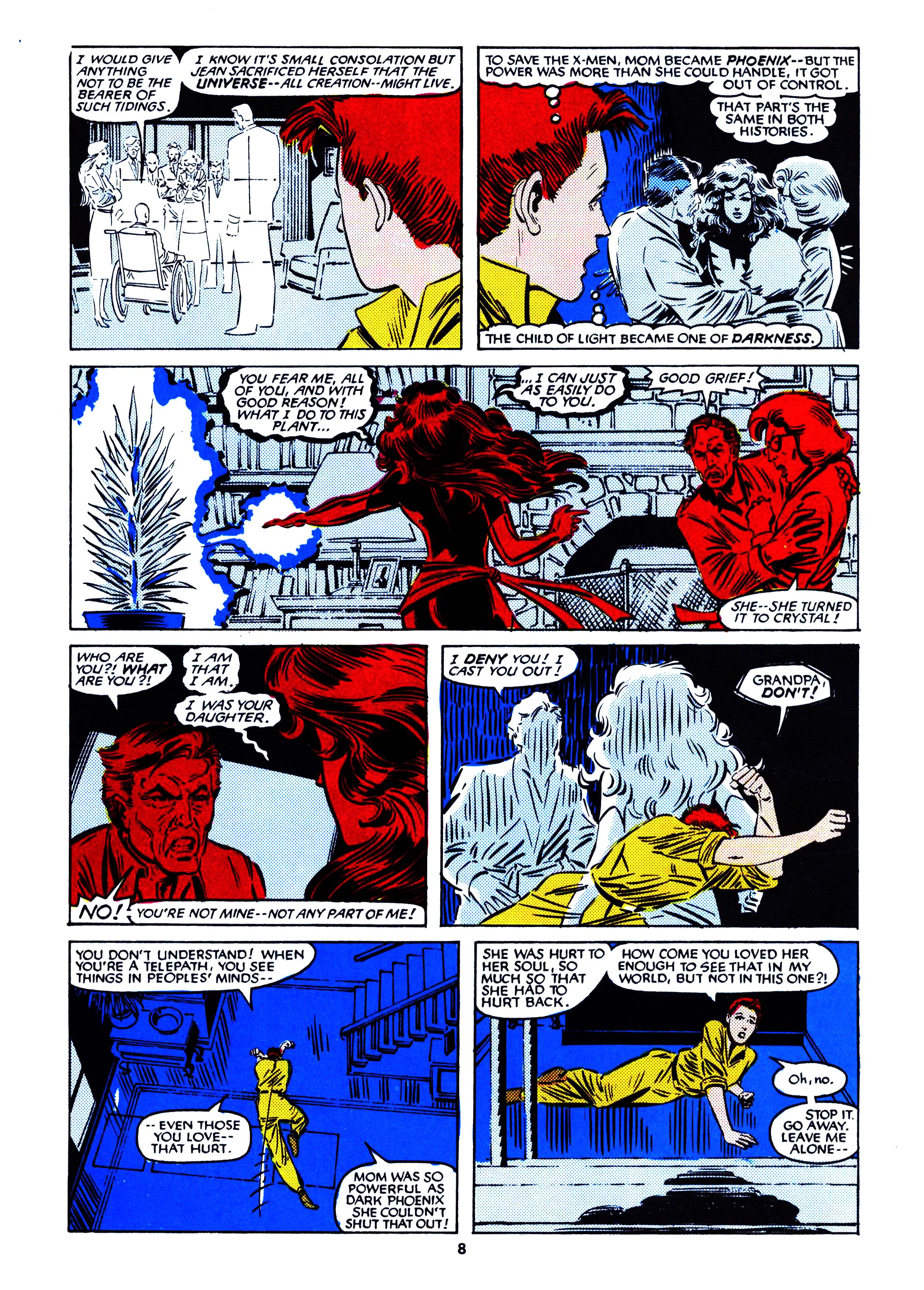 Read online Secret Wars (1985) comic -  Issue #47 - 8