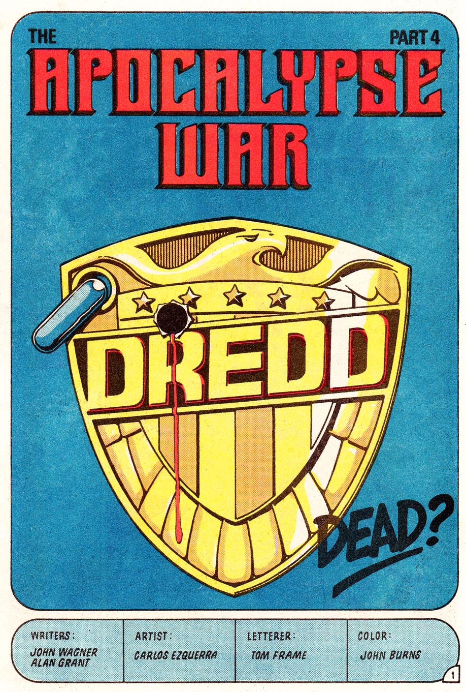 Read online Judge Dredd (1983) comic -  Issue #23 - 3