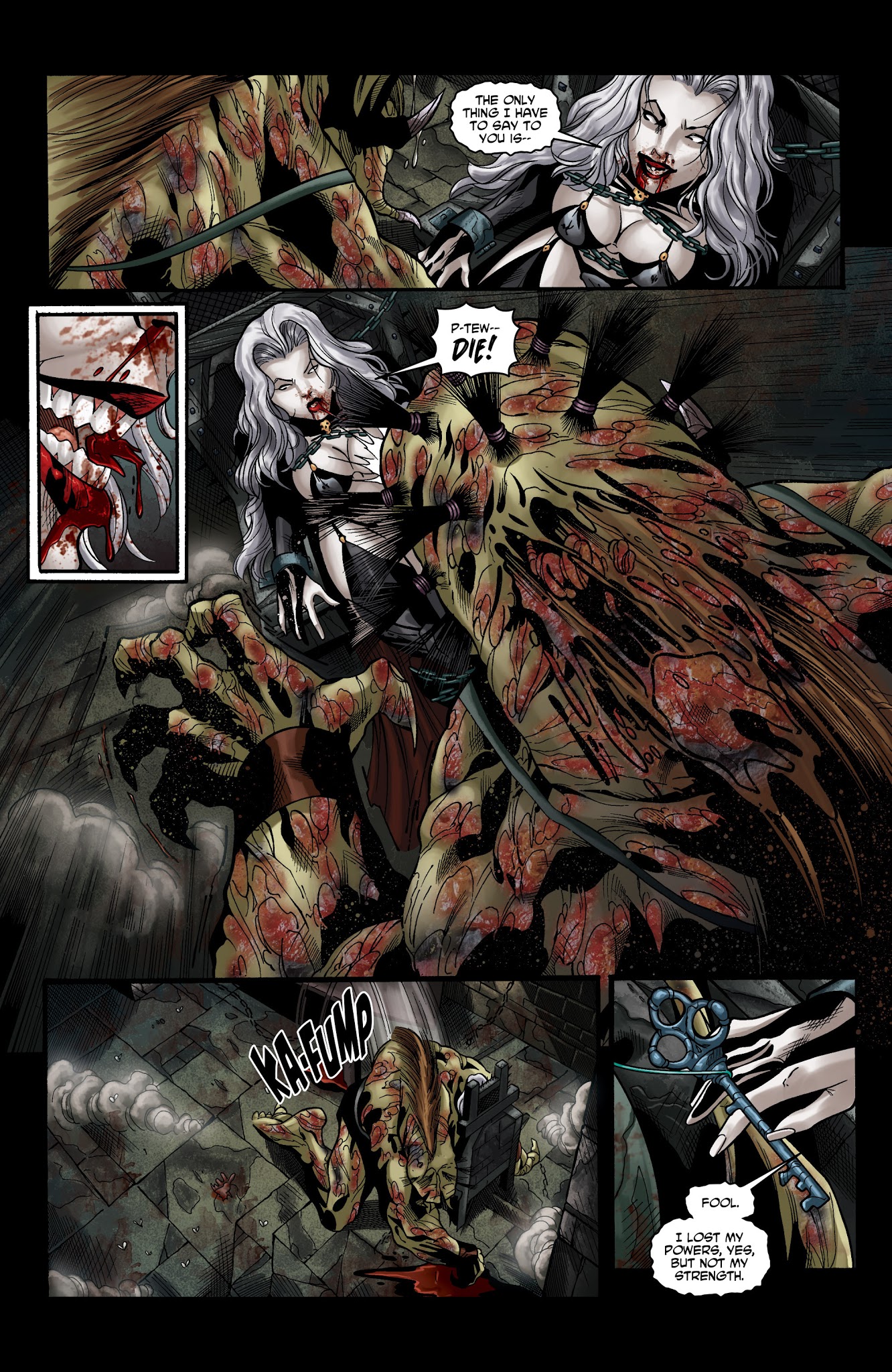 Read online Lady Death: Apocalypse comic -  Issue #0 - 40