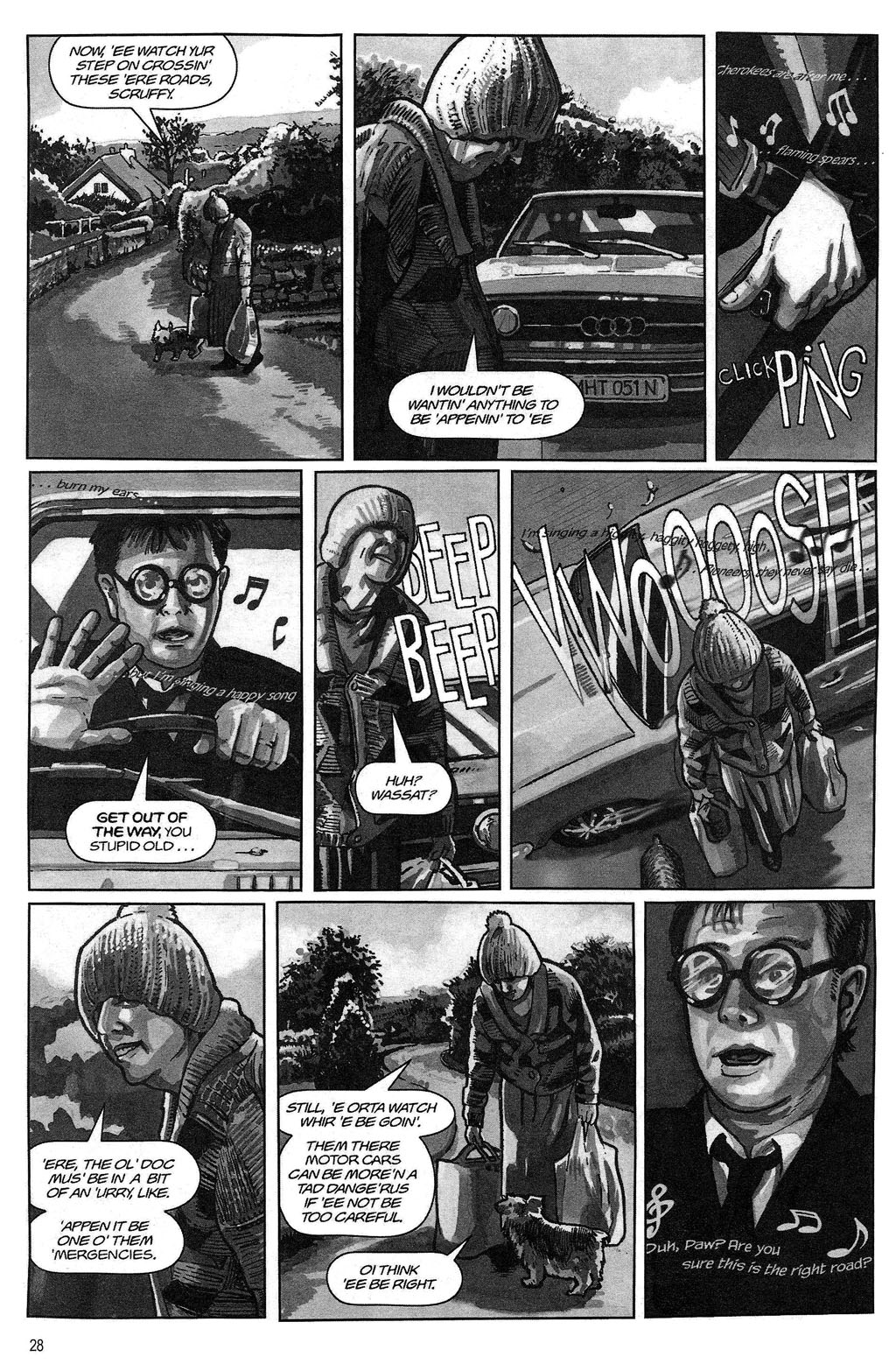 Read online Strangehaven comic -  Issue #17 - 28