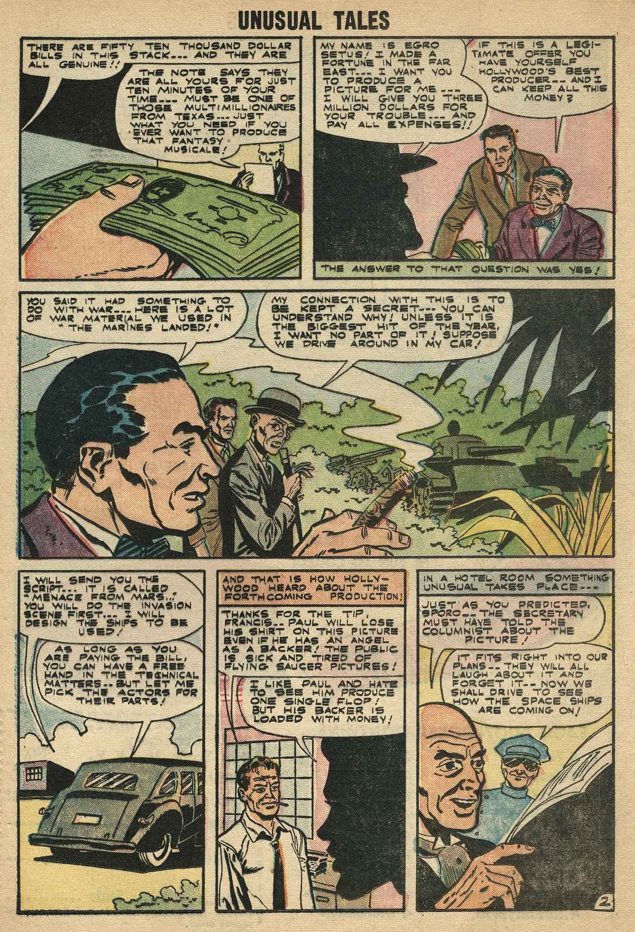 Read online Unusual Tales comic -  Issue #3 - 16