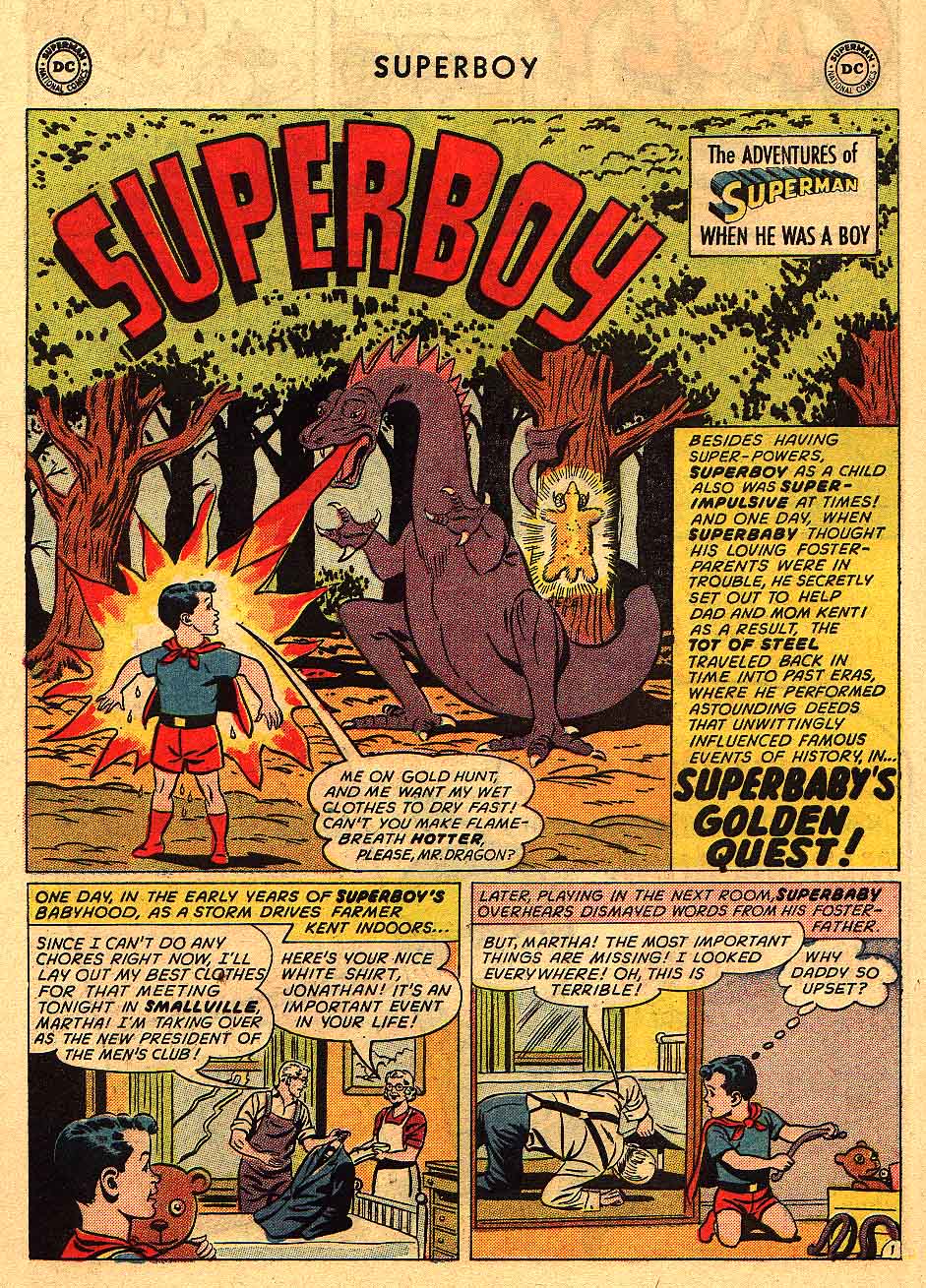 Read online Superboy (1949) comic -  Issue #120 - 11