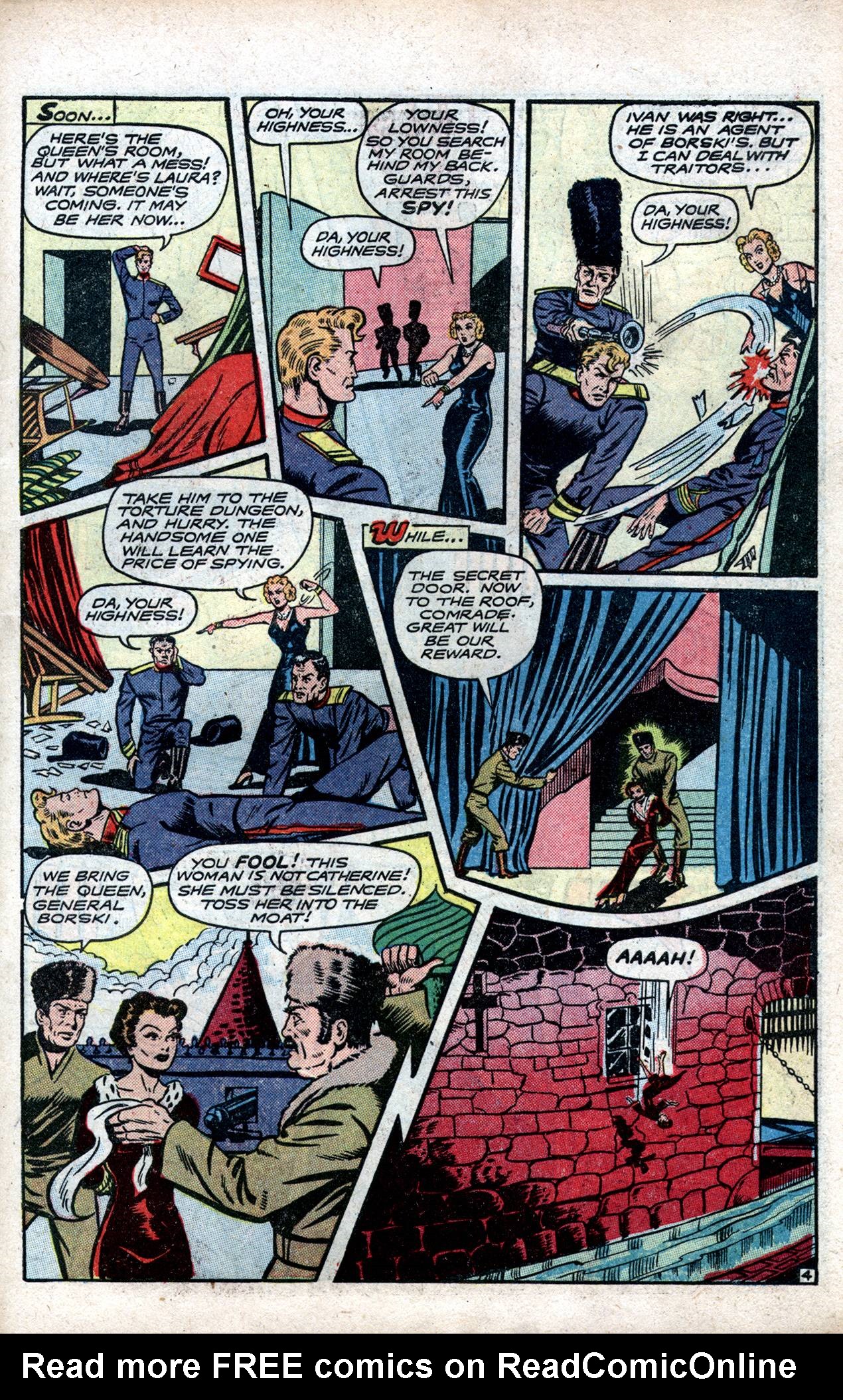 Read online Jumbo Comics comic -  Issue #103 - 39