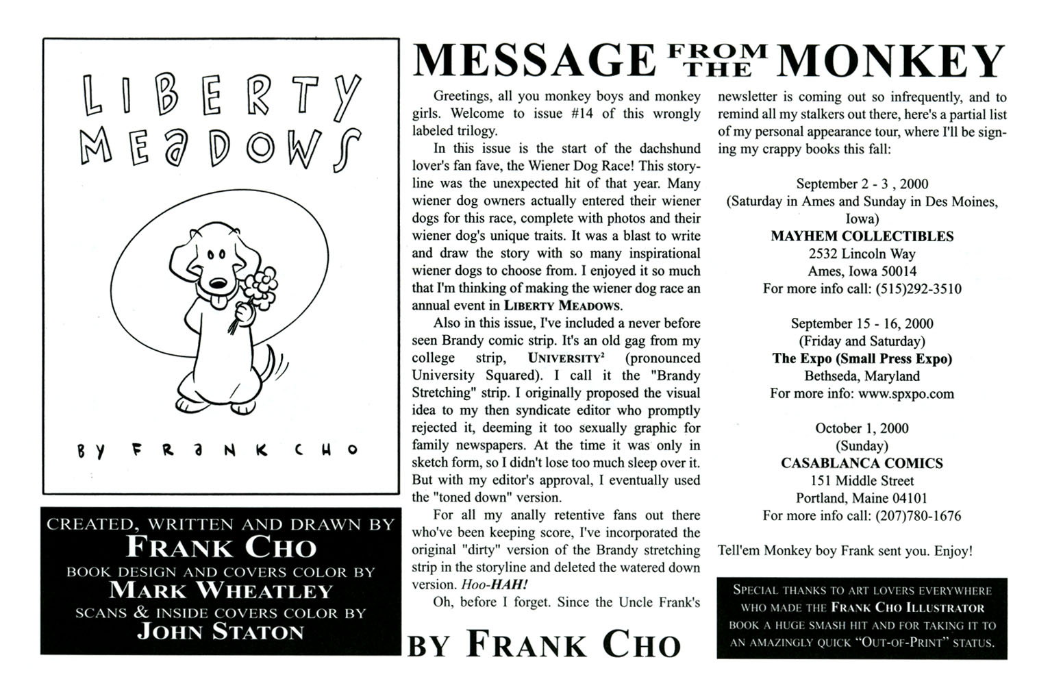 Read online Liberty Meadows comic -  Issue #14 - 33