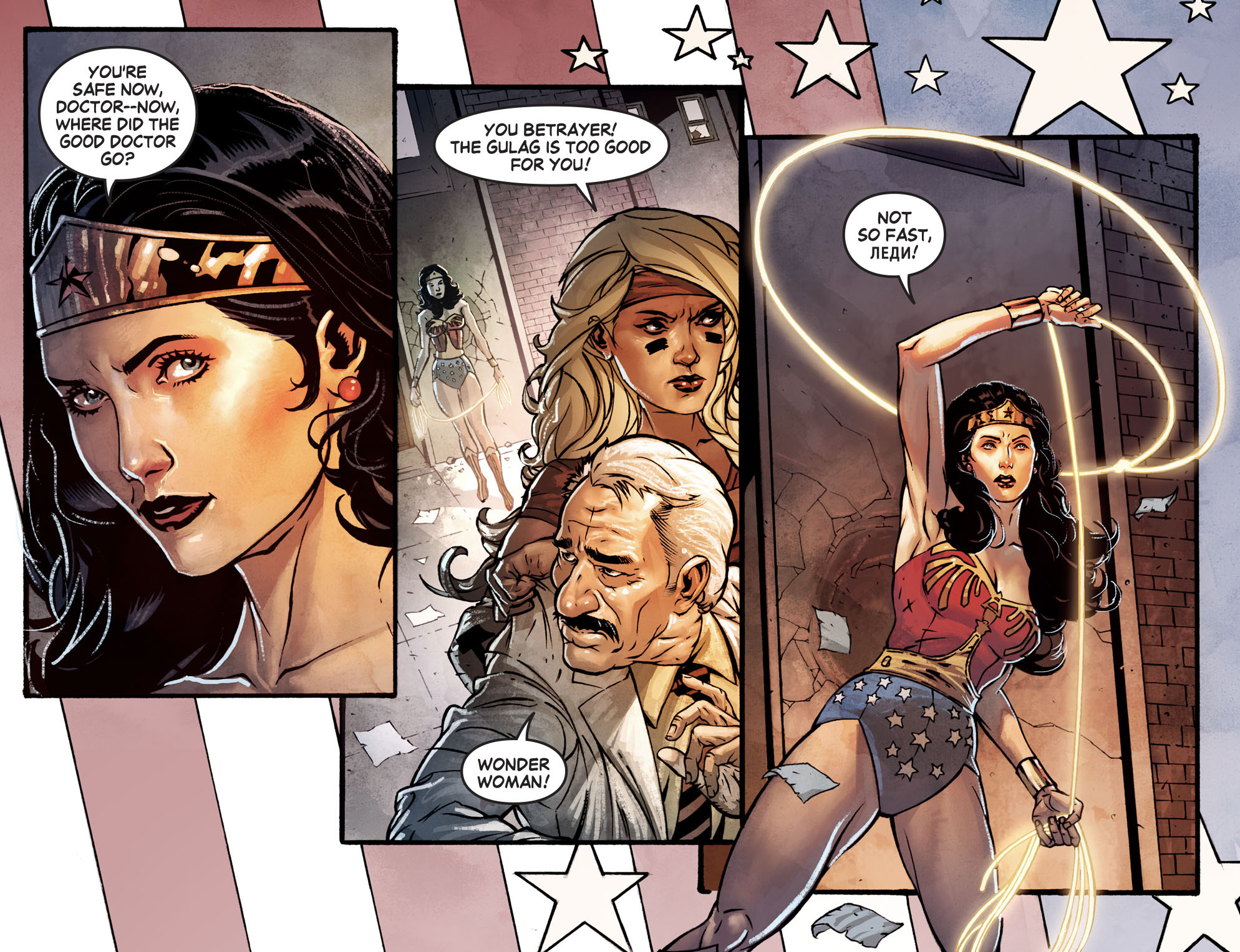 Read online Wonder Woman '77 [I] comic -  Issue #1 - 6