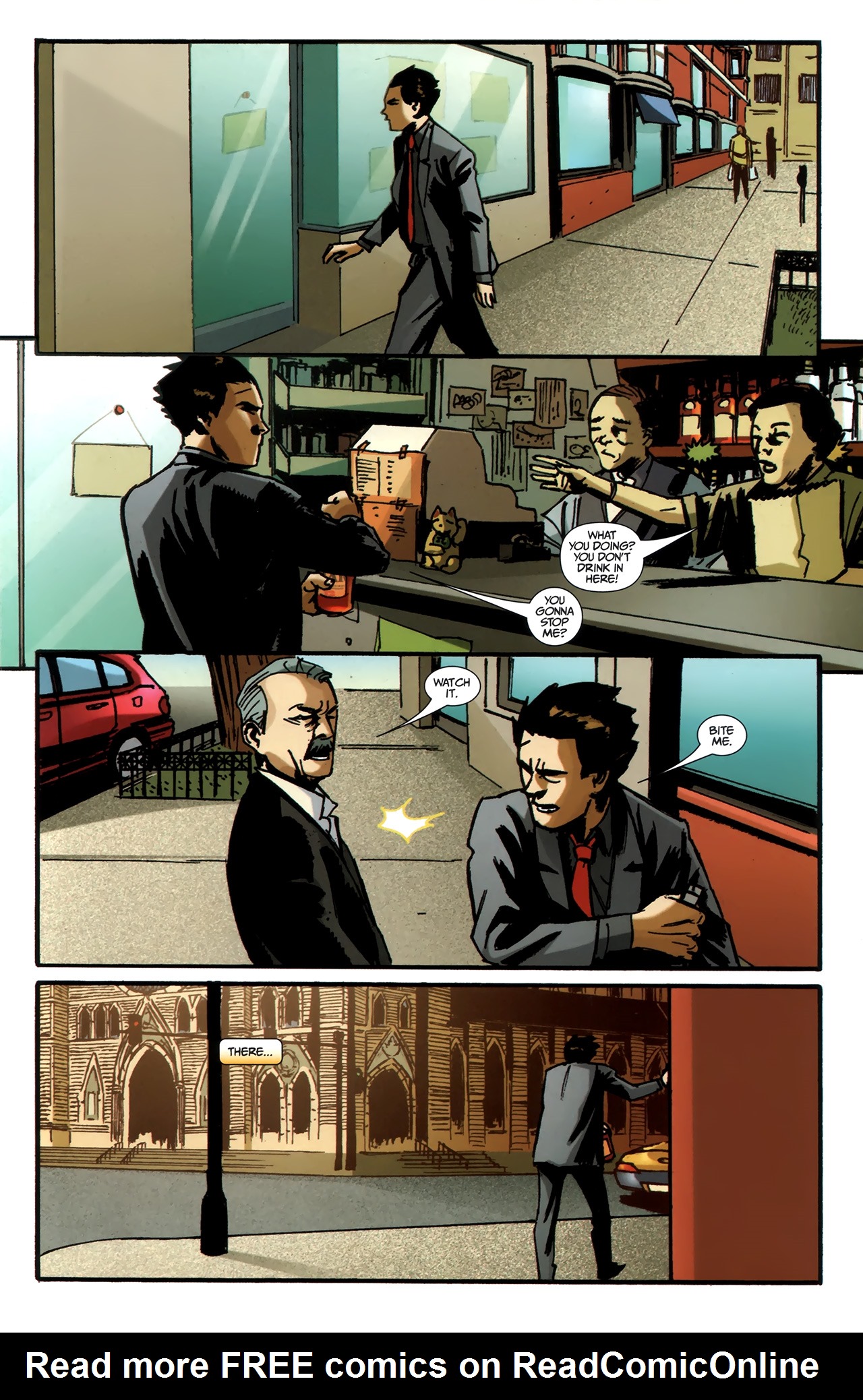 Read online The Mission comic -  Issue #5 - 15