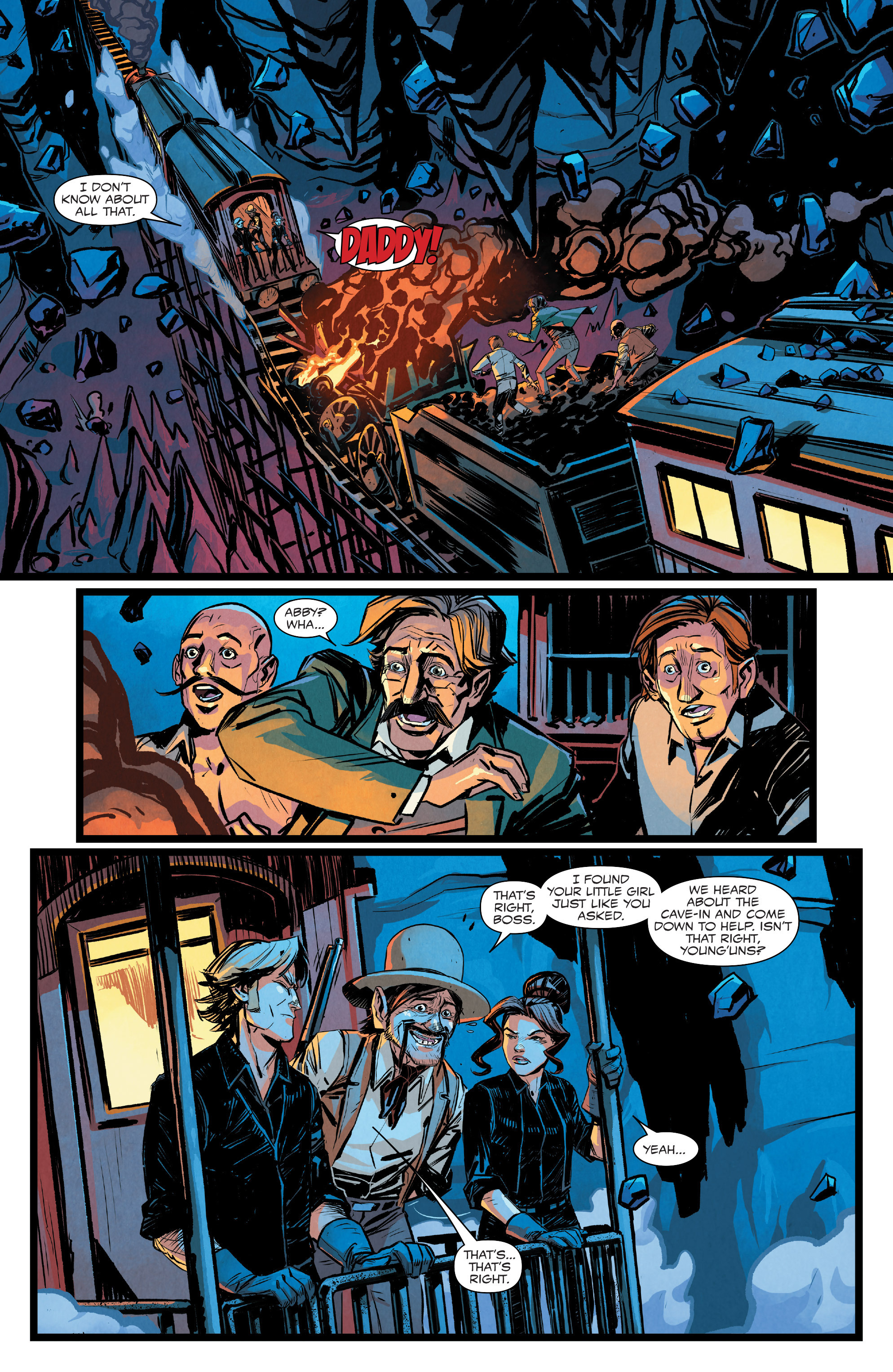 Read online Big Thunder Mountain Railroad comic -  Issue #5 - 10