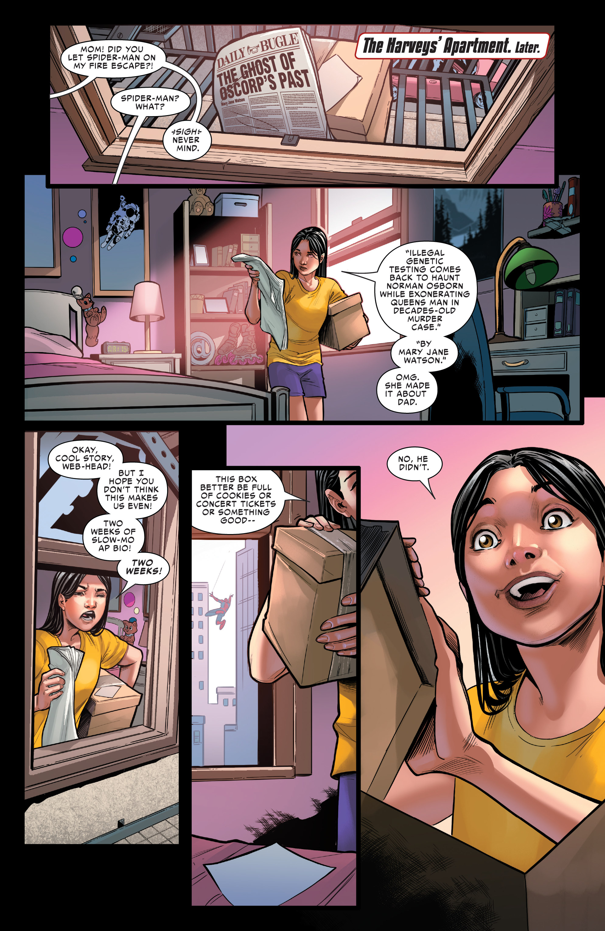 Read online Marvel's Spider-Man: Velocity comic -  Issue #5 - 19