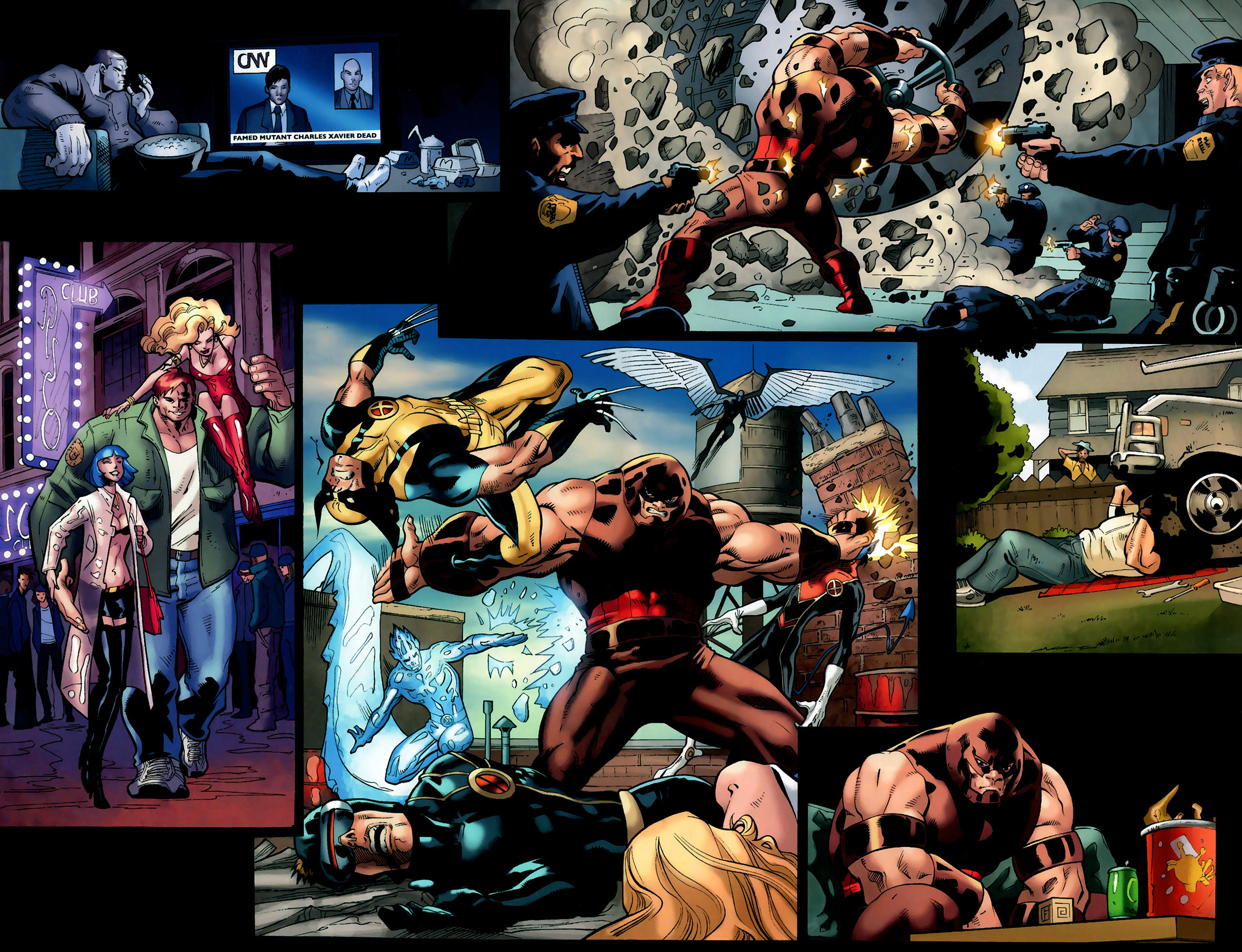 Read online X-Men Legacy (2008) comic -  Issue #219 - 20