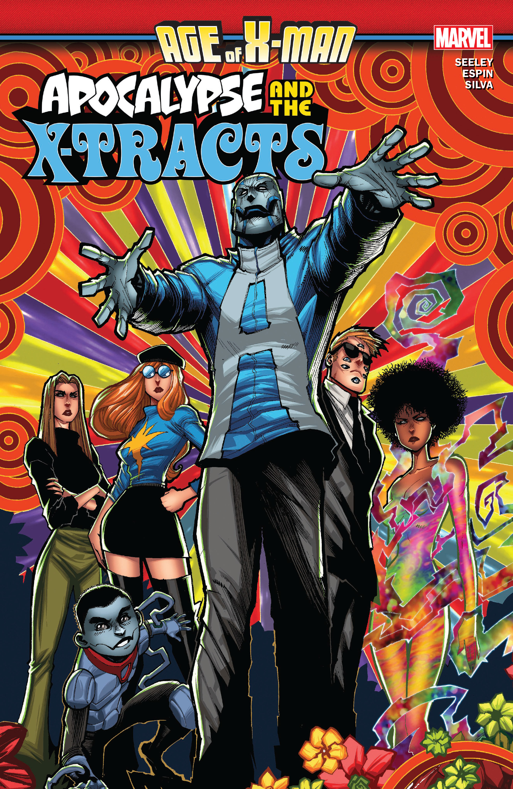 Read online Age of X-Man: Apocalypse and the X-Tracts comic -  Issue # _TPB - 1