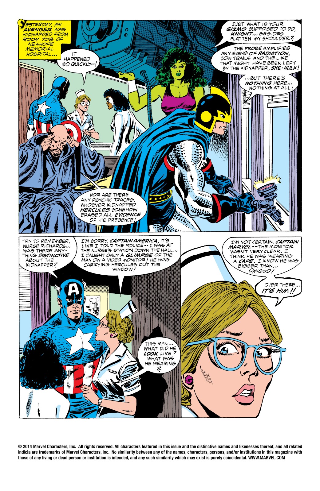 The Avengers (1963) issue 281 - Page 2