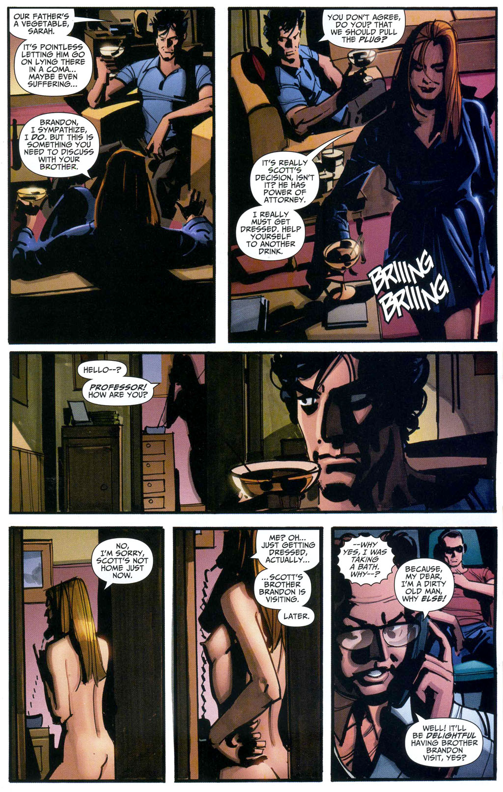 Read online Deadman (2006) comic -  Issue #6 - 16