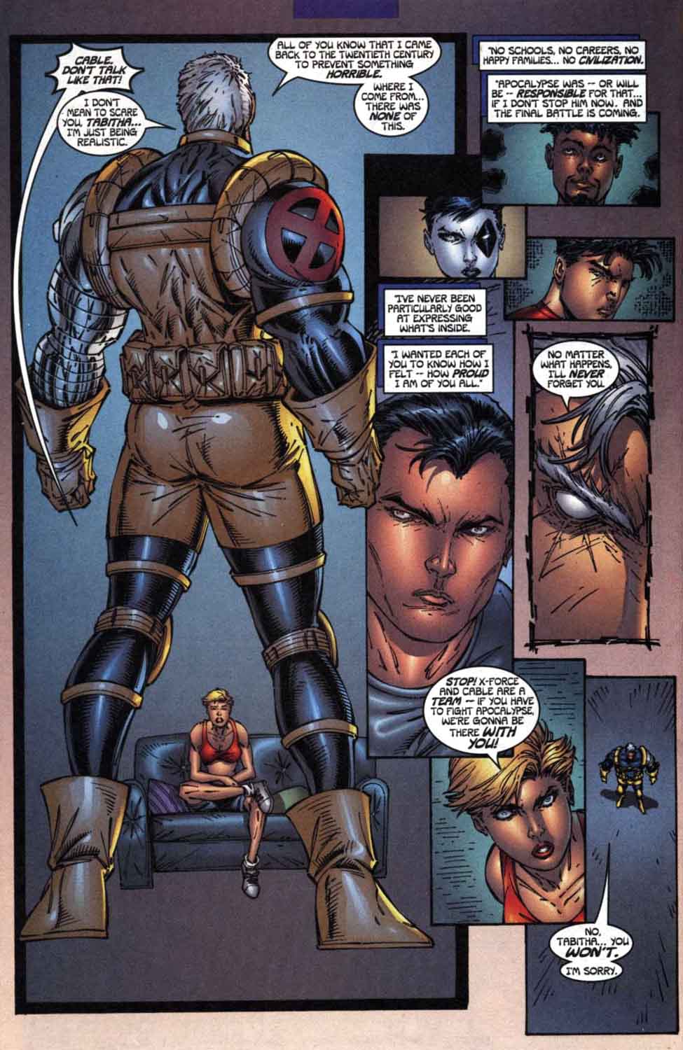 Read online Cable (1993) comic -  Issue #73 - 18