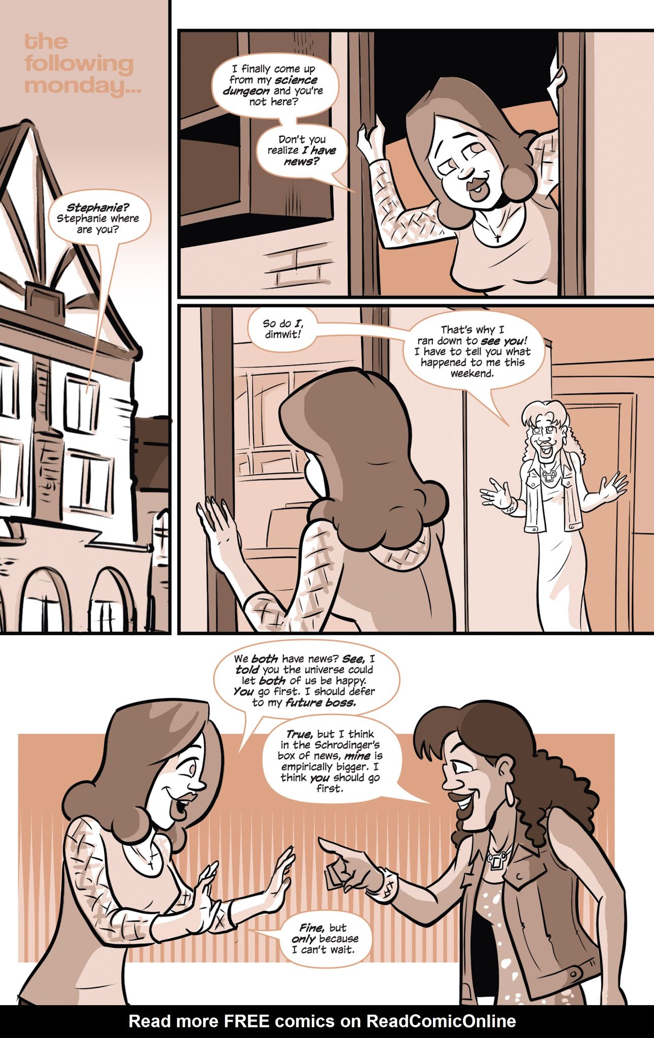 Read online Long Distance comic -  Issue #3 - 34