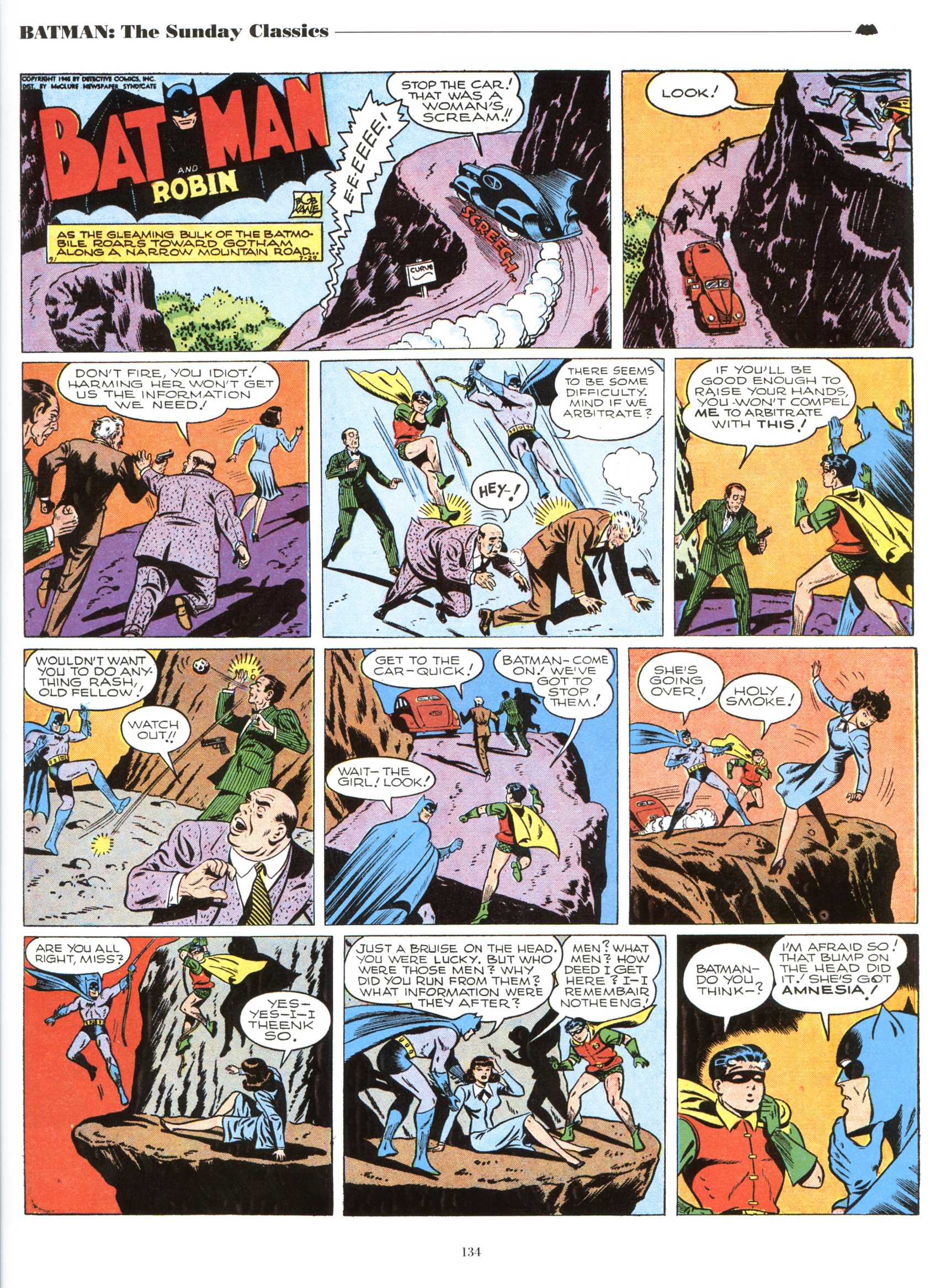 Read online Batman: The Sunday Classics comic -  Issue # TPB - 140